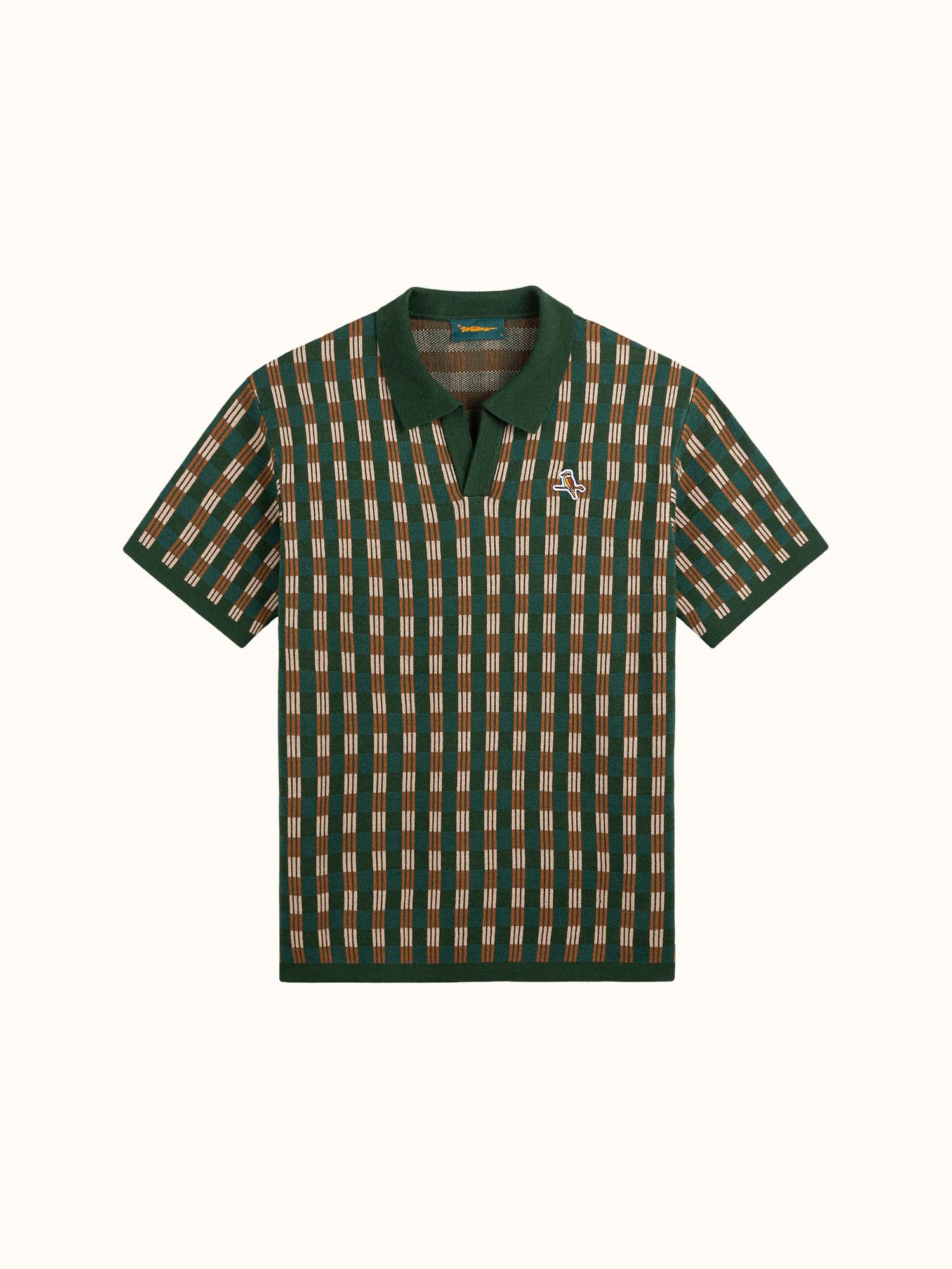 Gold Label Flint Jacquard Polo Cyprus