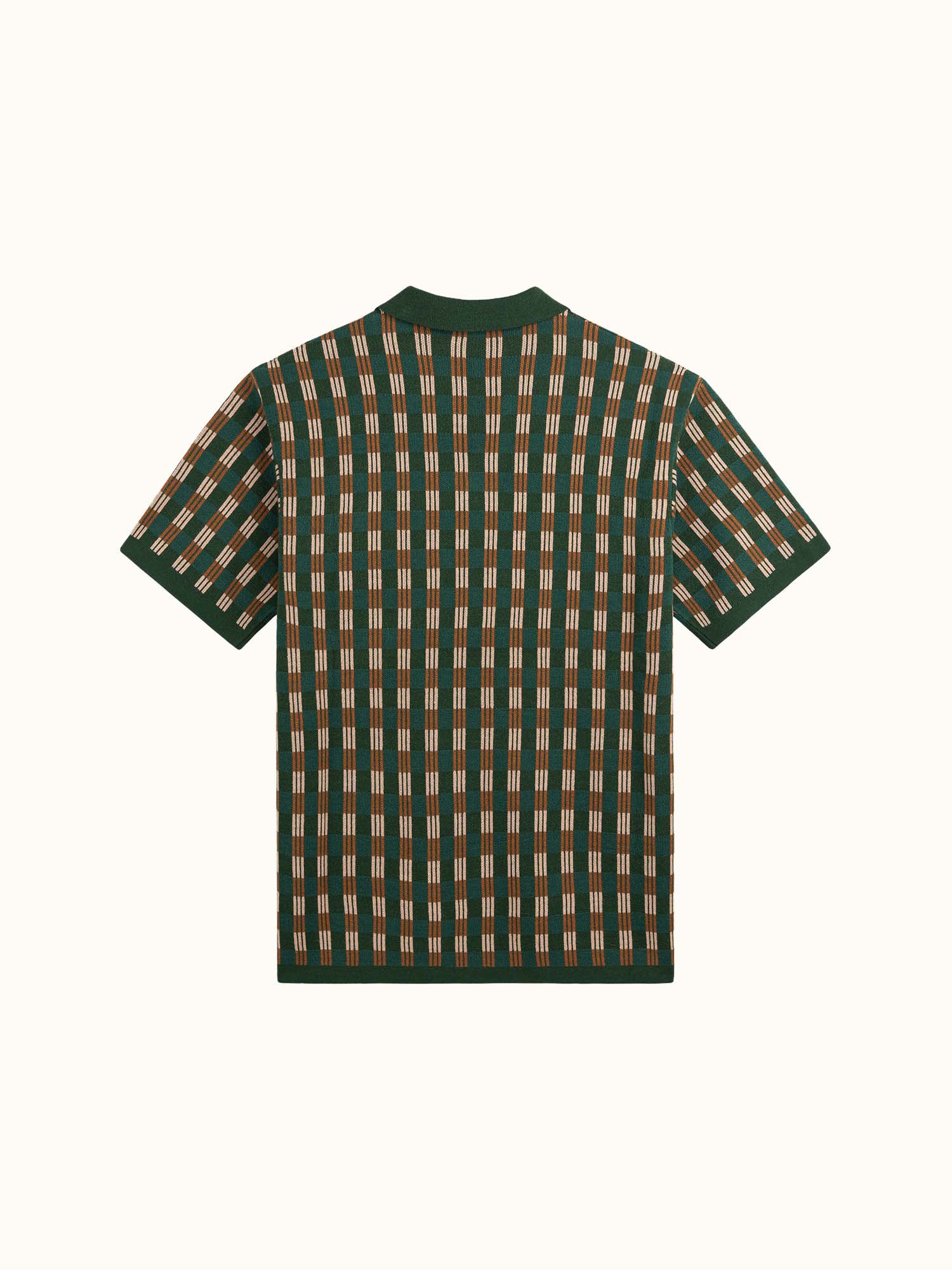 Gold Label Flint Jacquard Polo Cyprus