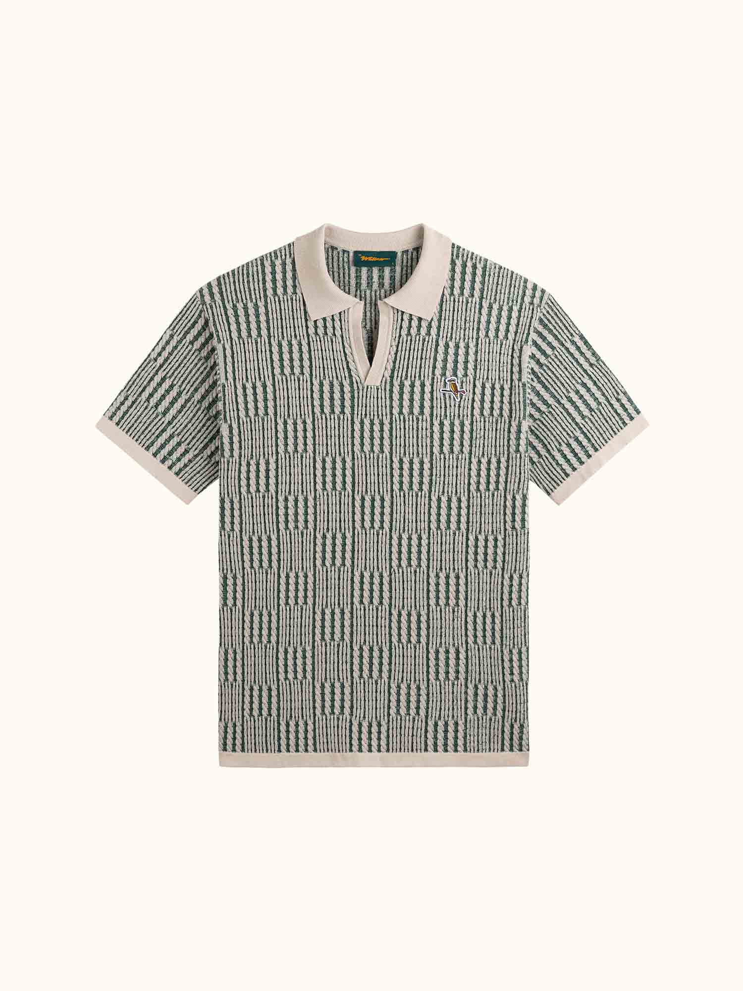 Cable Check Polo Forest