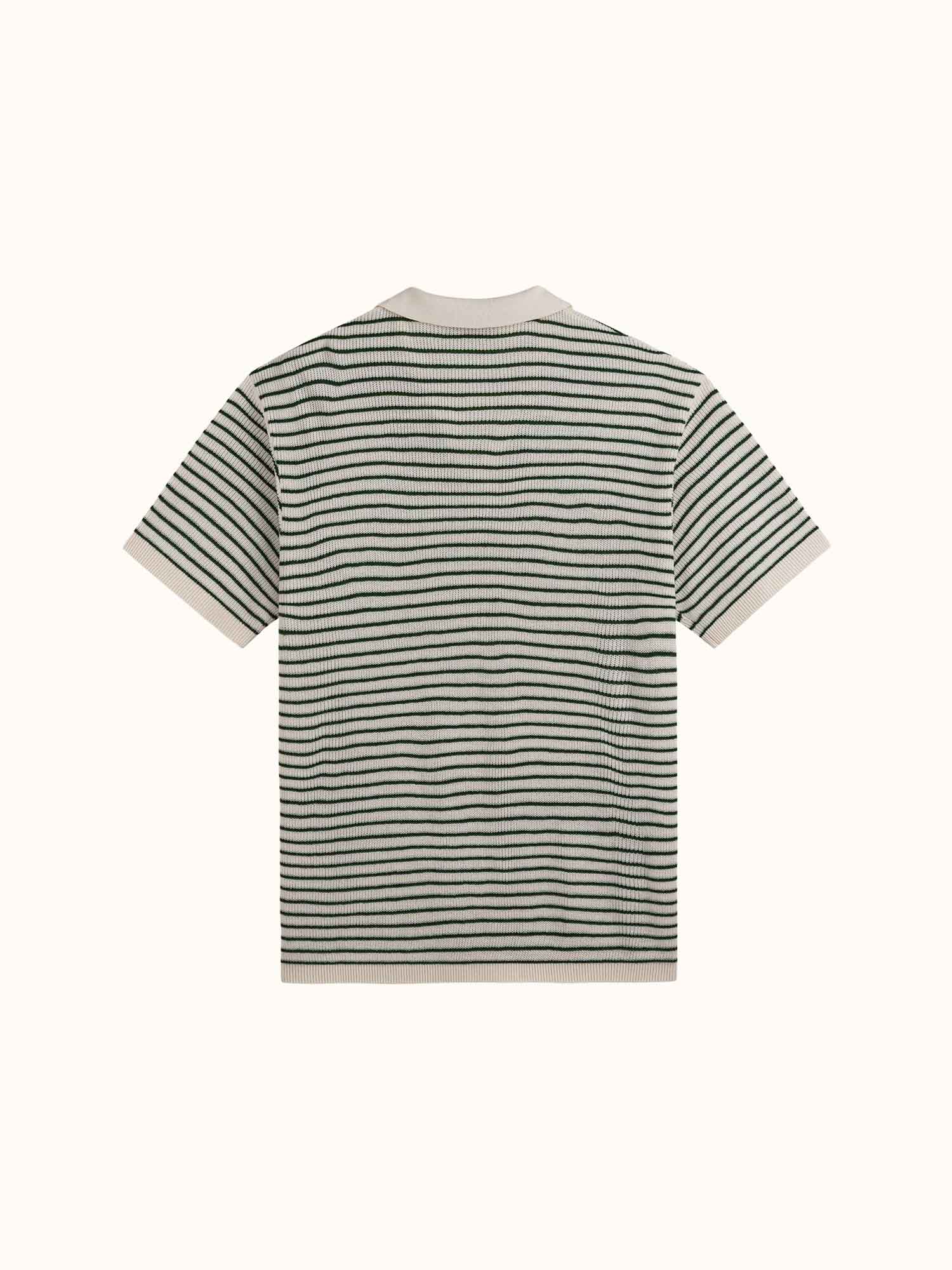 First Cut Polo White