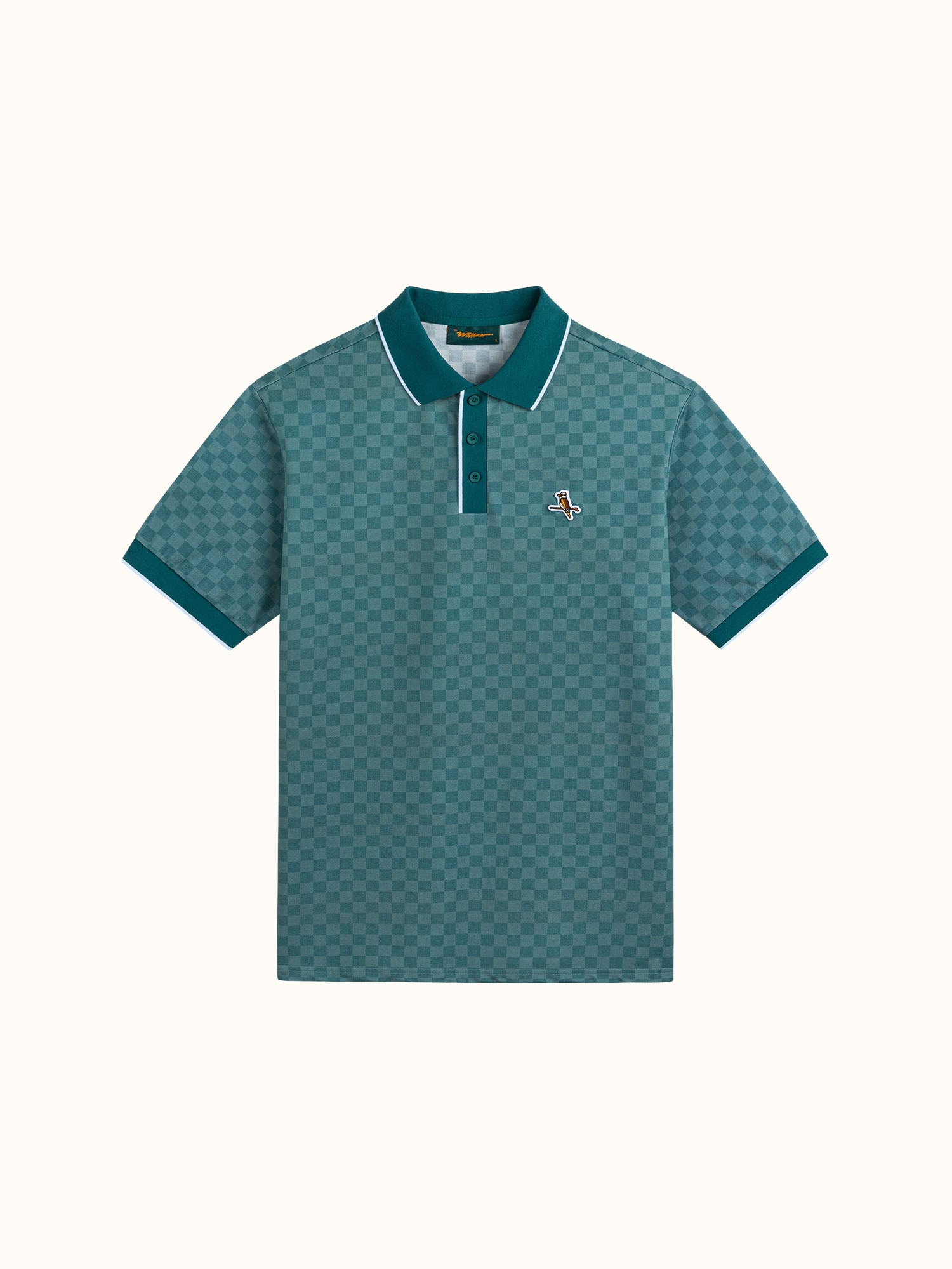 Featherlite Kooka Polo Forest Check