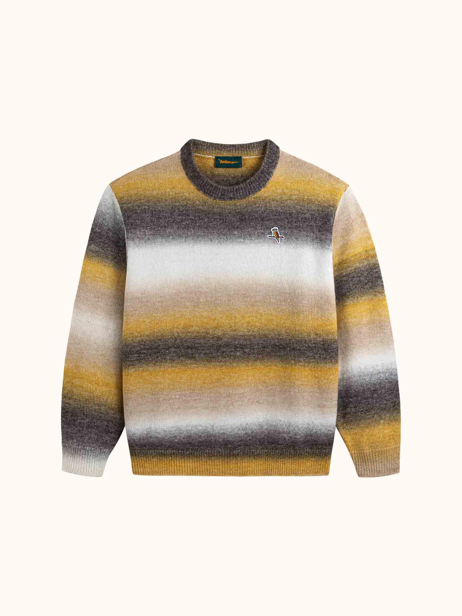 Gold Label Boucle Knit Pullover Club Gold