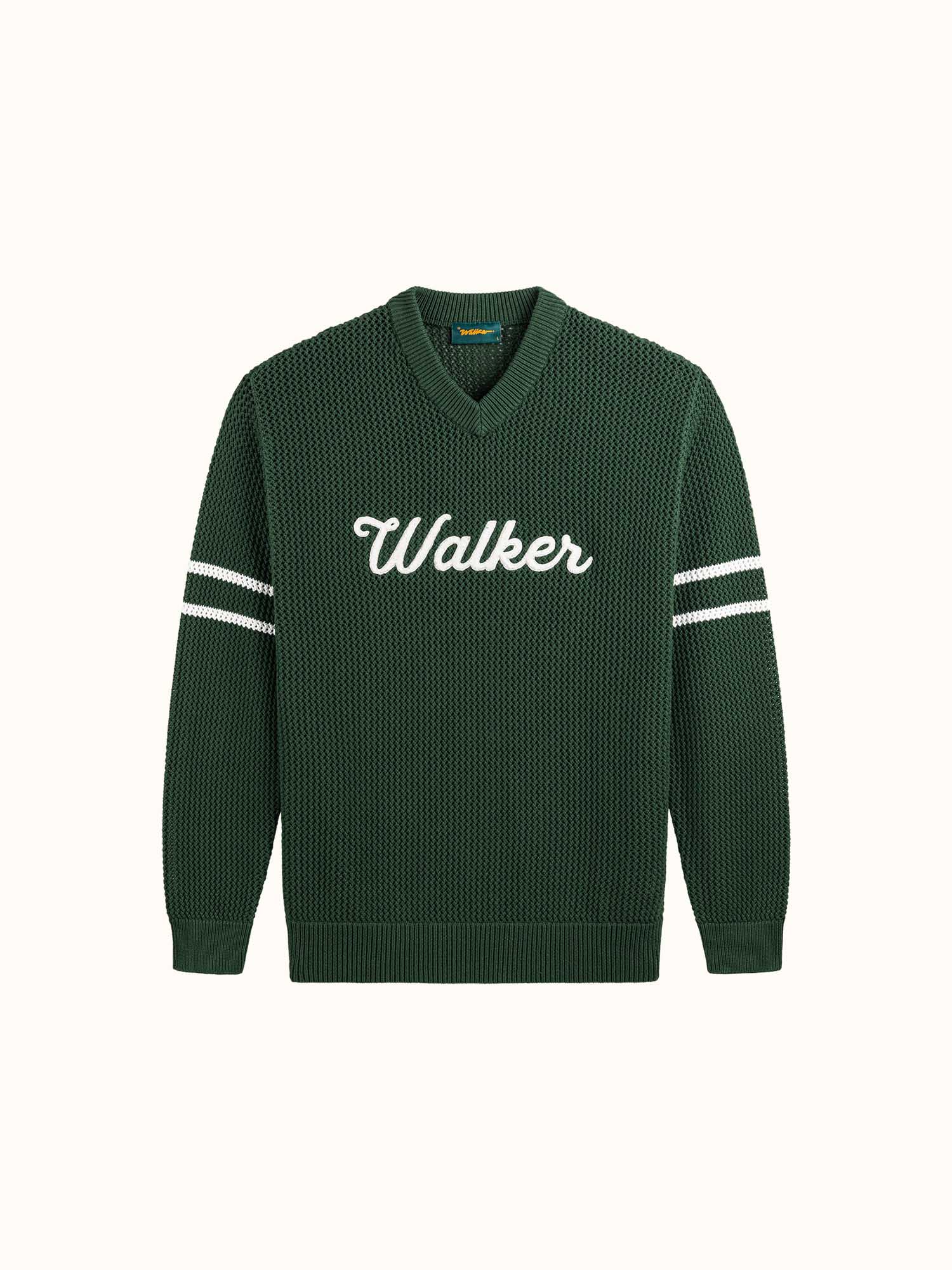Jersey Knit Sweater Forest