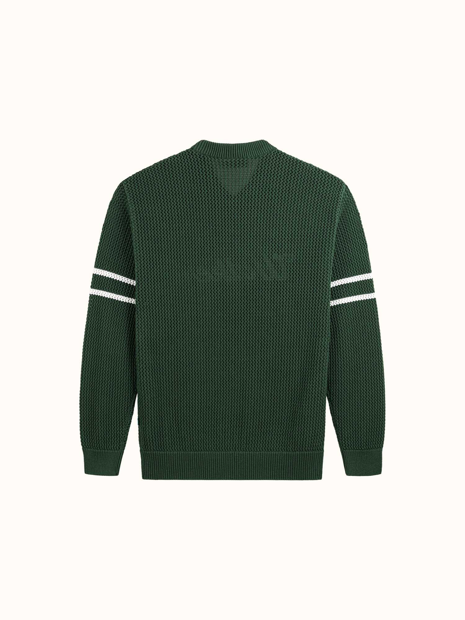 Jersey Knit Sweater Forest