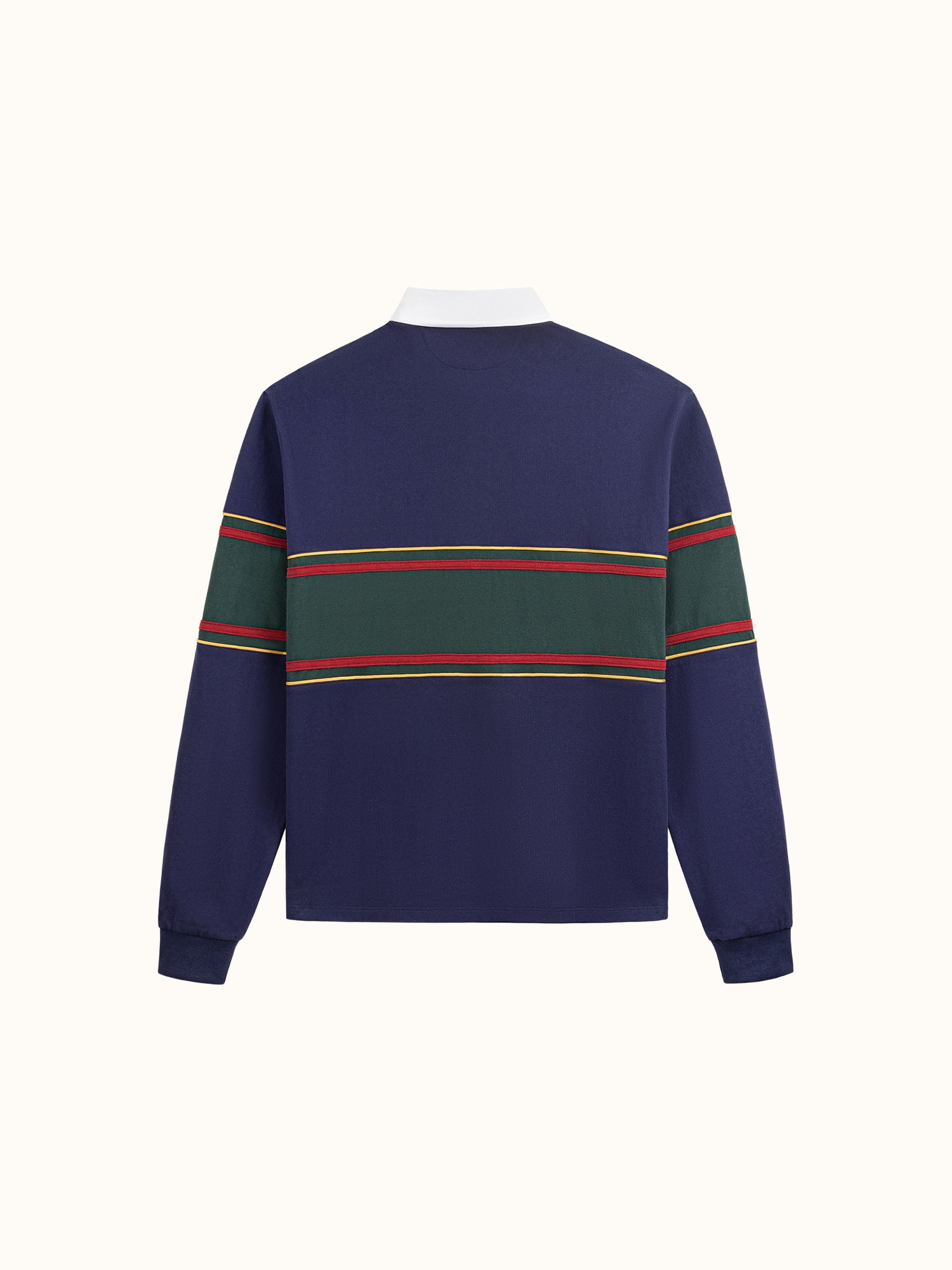 Crest Rugby Polo Navy / Forest