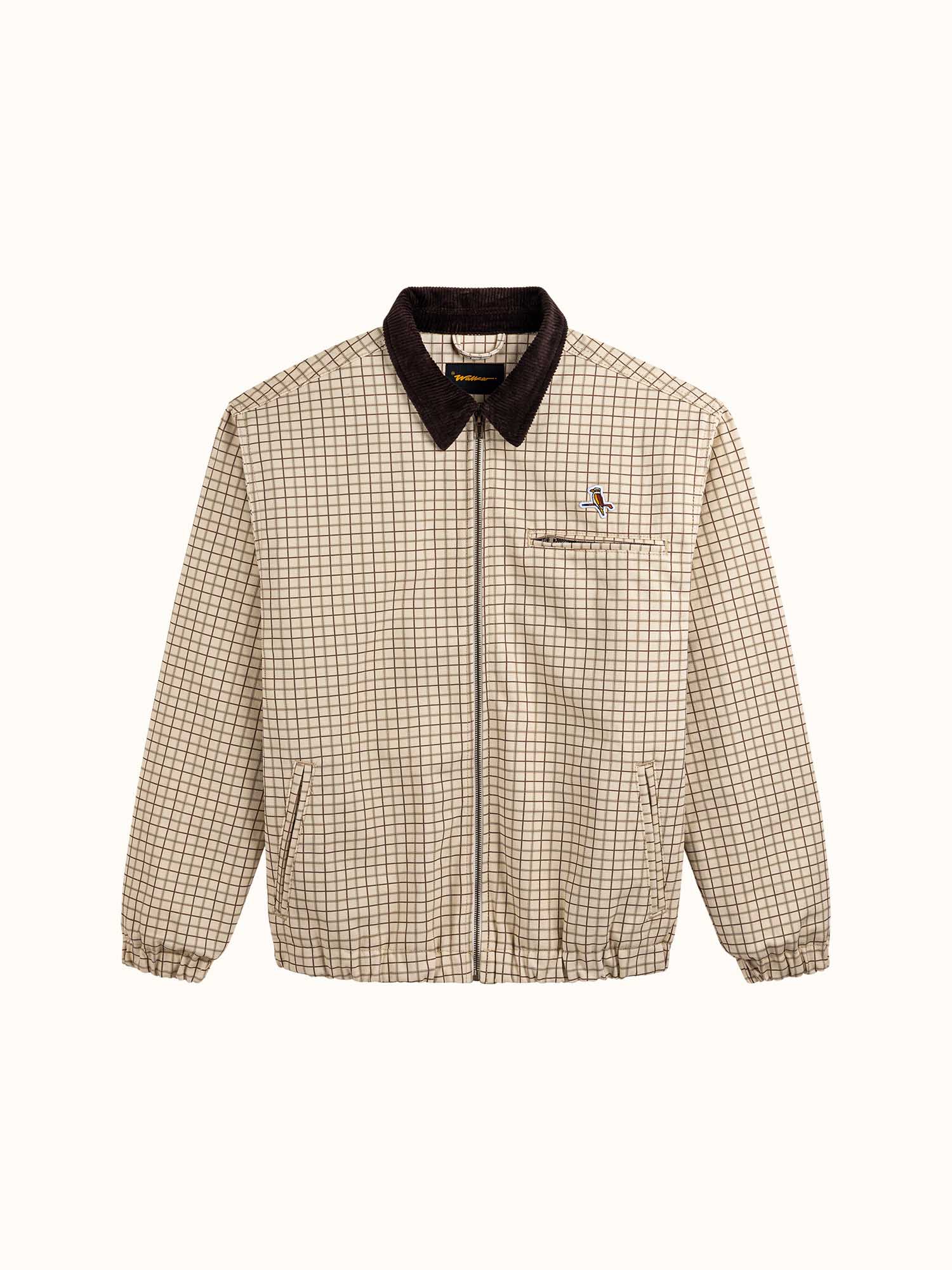 Gold Label Classic Jacket Check Twill