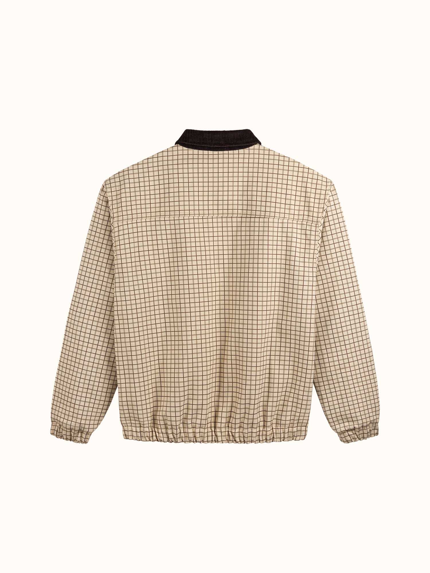 Gold Label Classic Jacket Check Twill