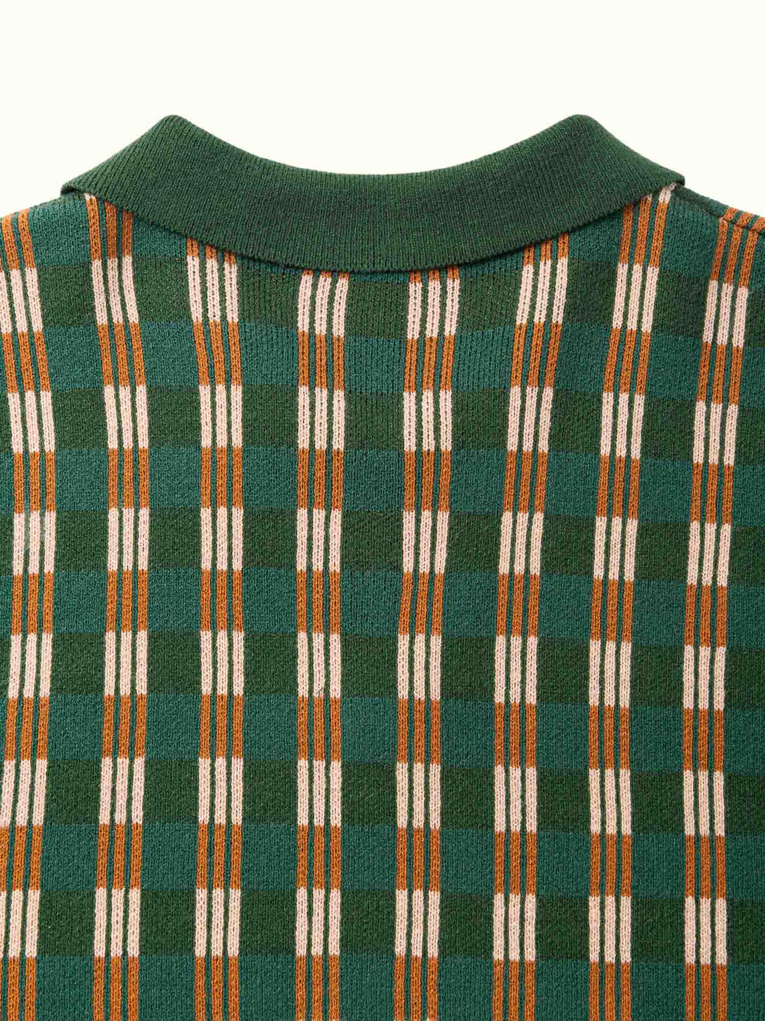 Gold Label Flint Jacquard Polo Cyprus