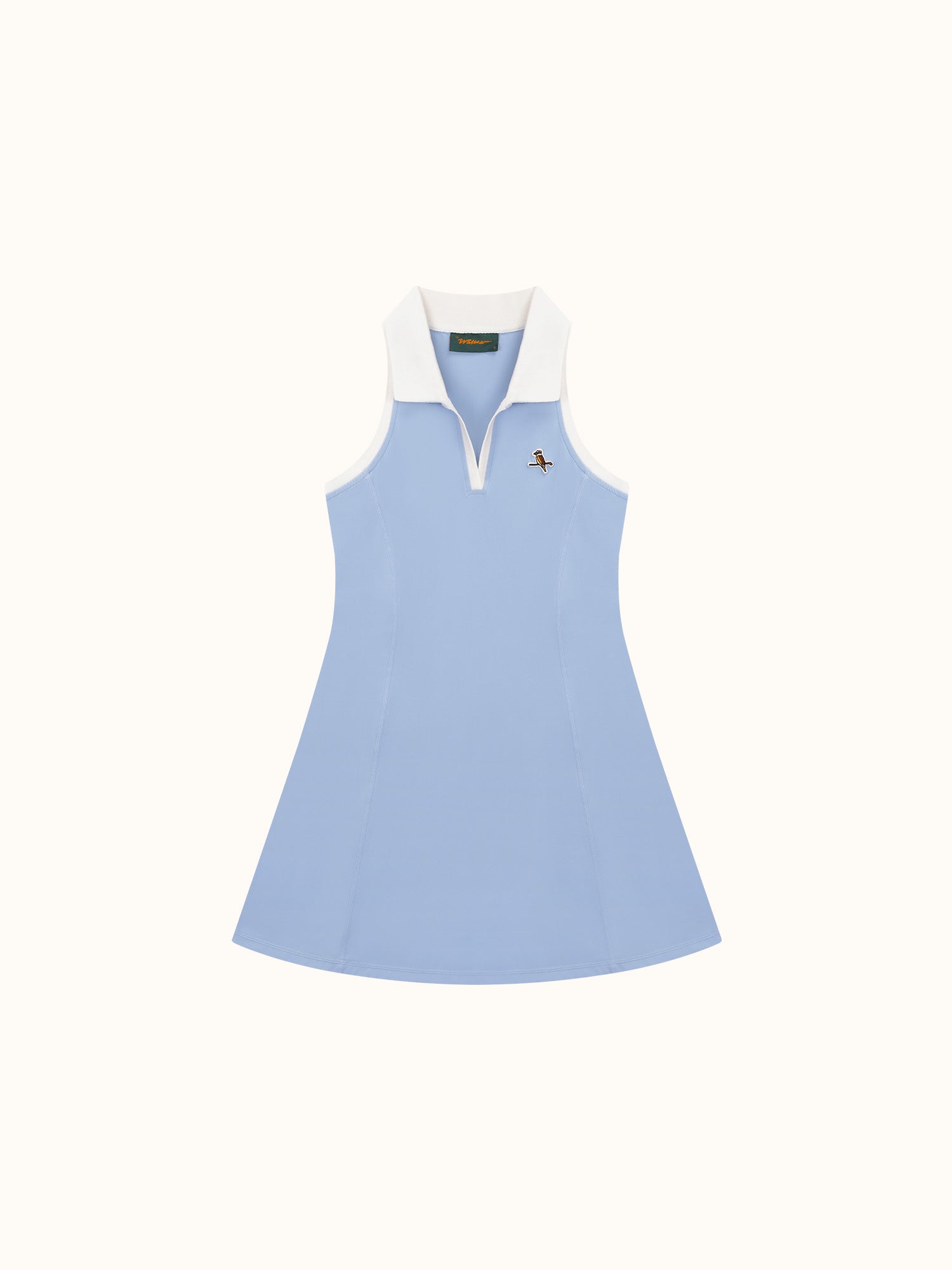 Womens Fairway Dress Powder / White