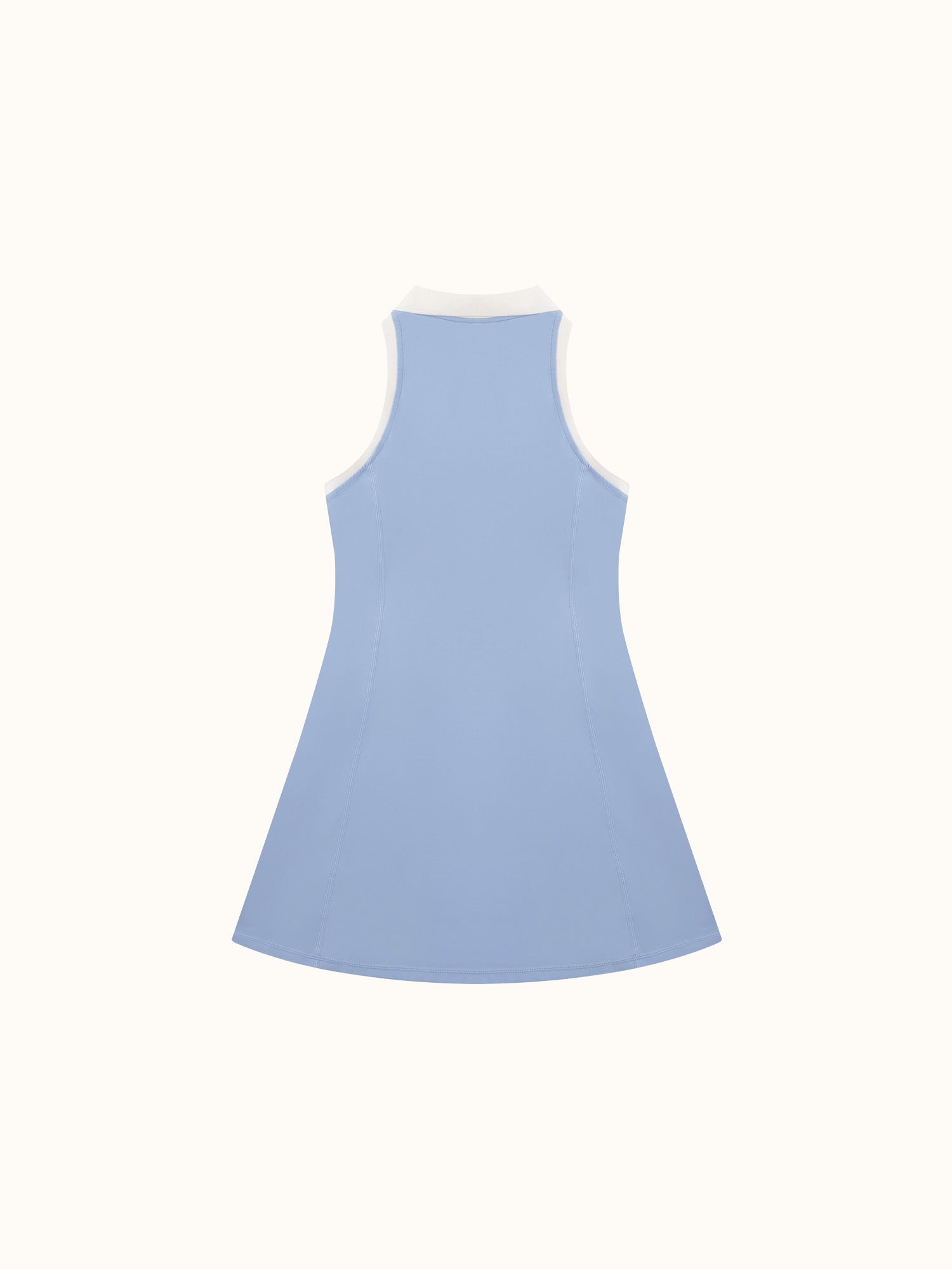 Womens Fairway Dress Powder / White