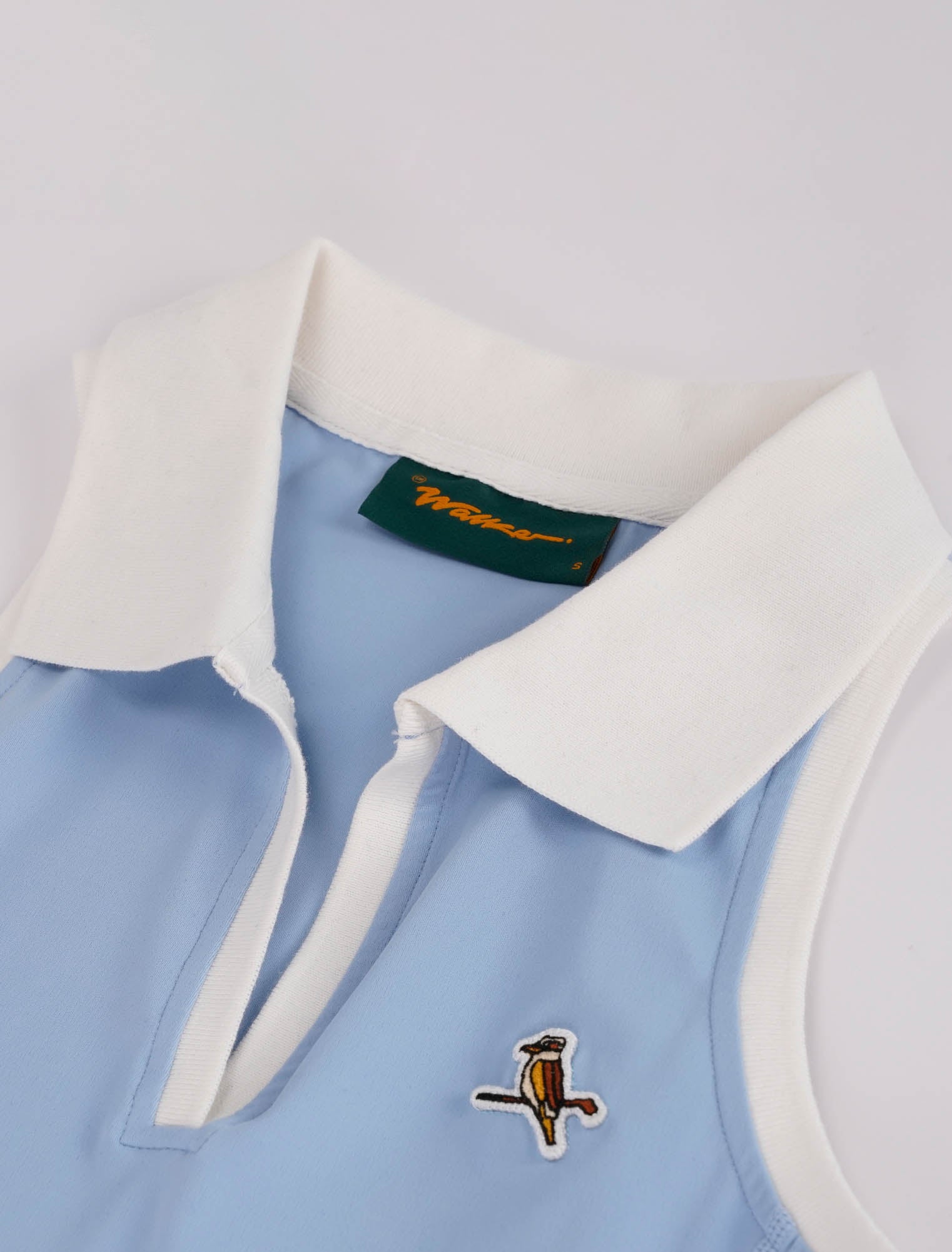 Womens Fairway Dress Powder / White