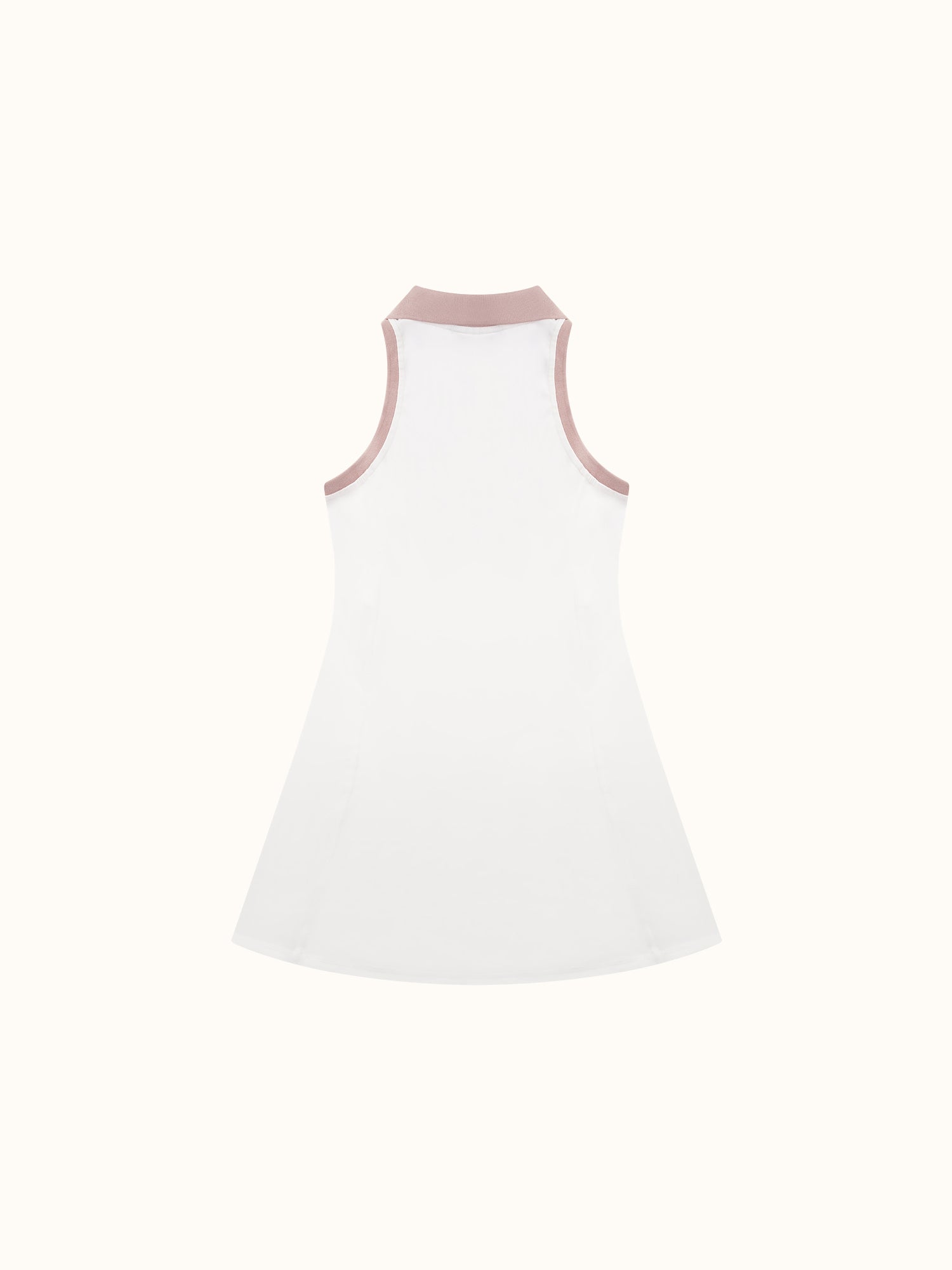 Womens Fairway Dress White / Pink