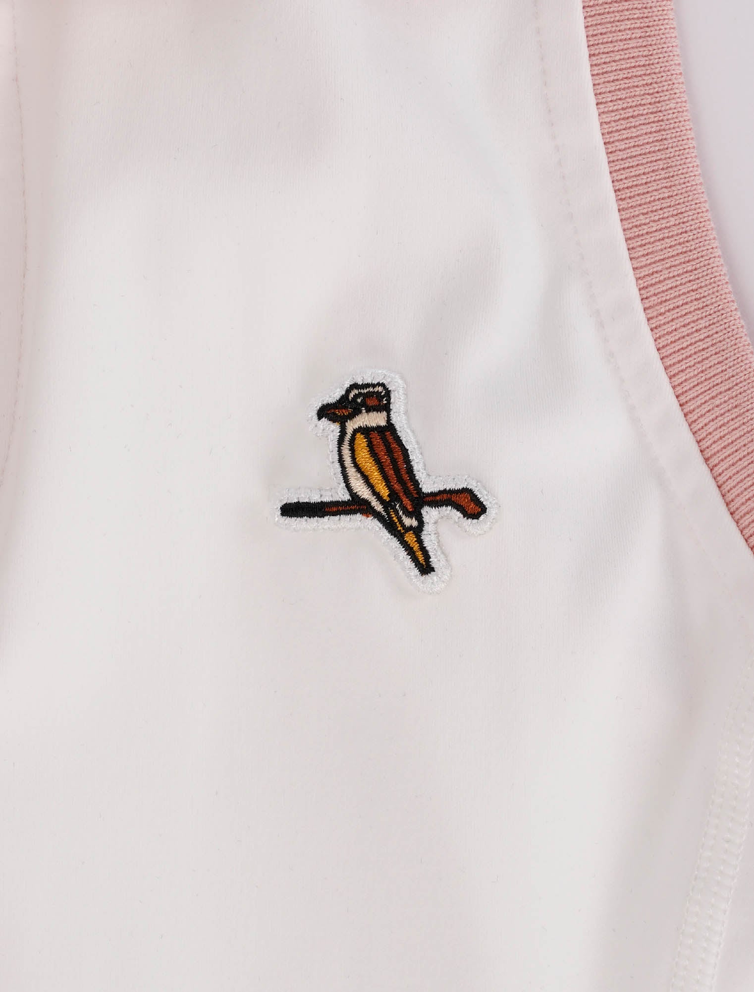 Womens Fairway Dress White / Pink