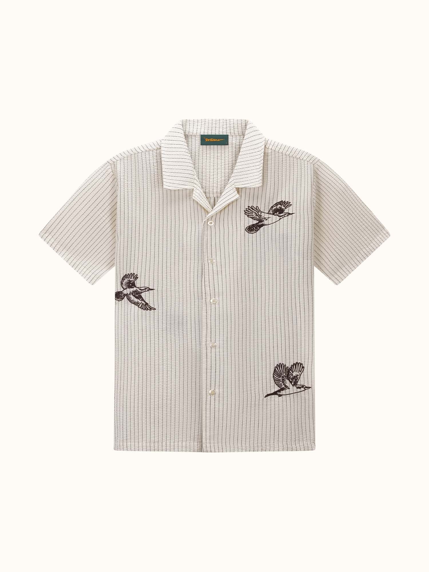 Flight SS Shirt Feather White
