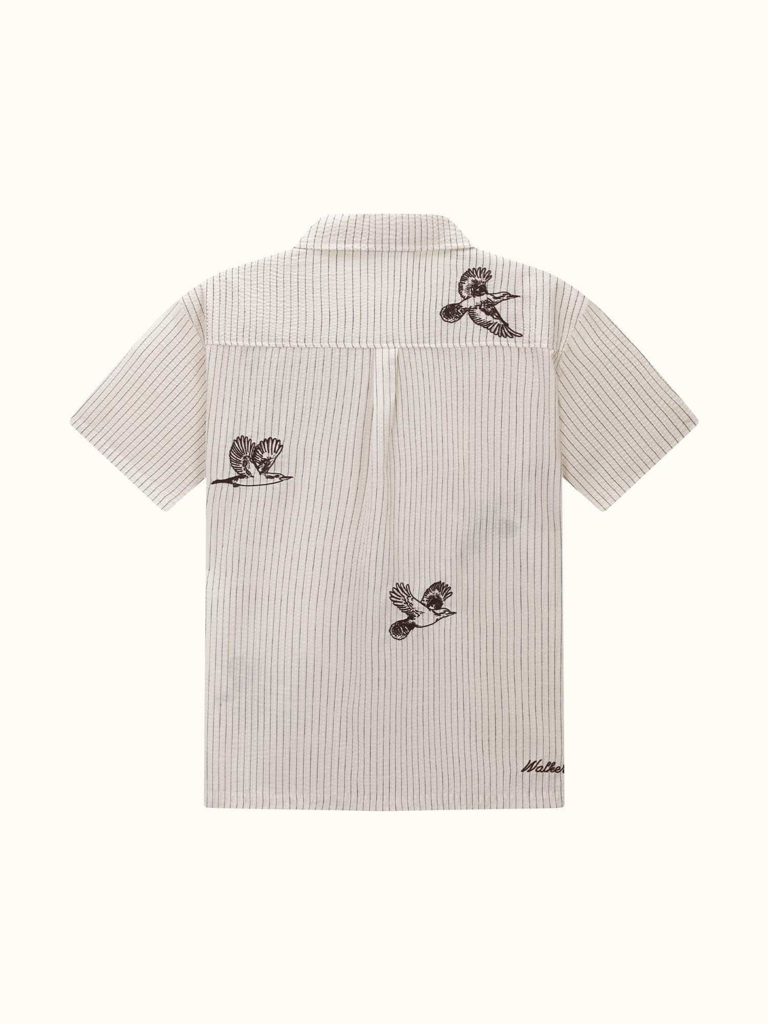 Flight SS Shirt Feather White