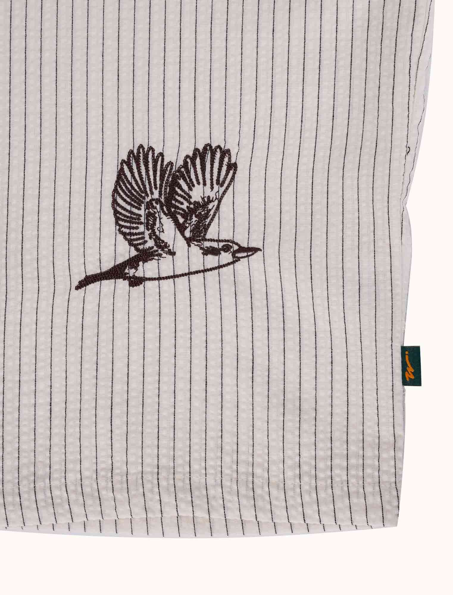 Flight SS Shirt Feather White