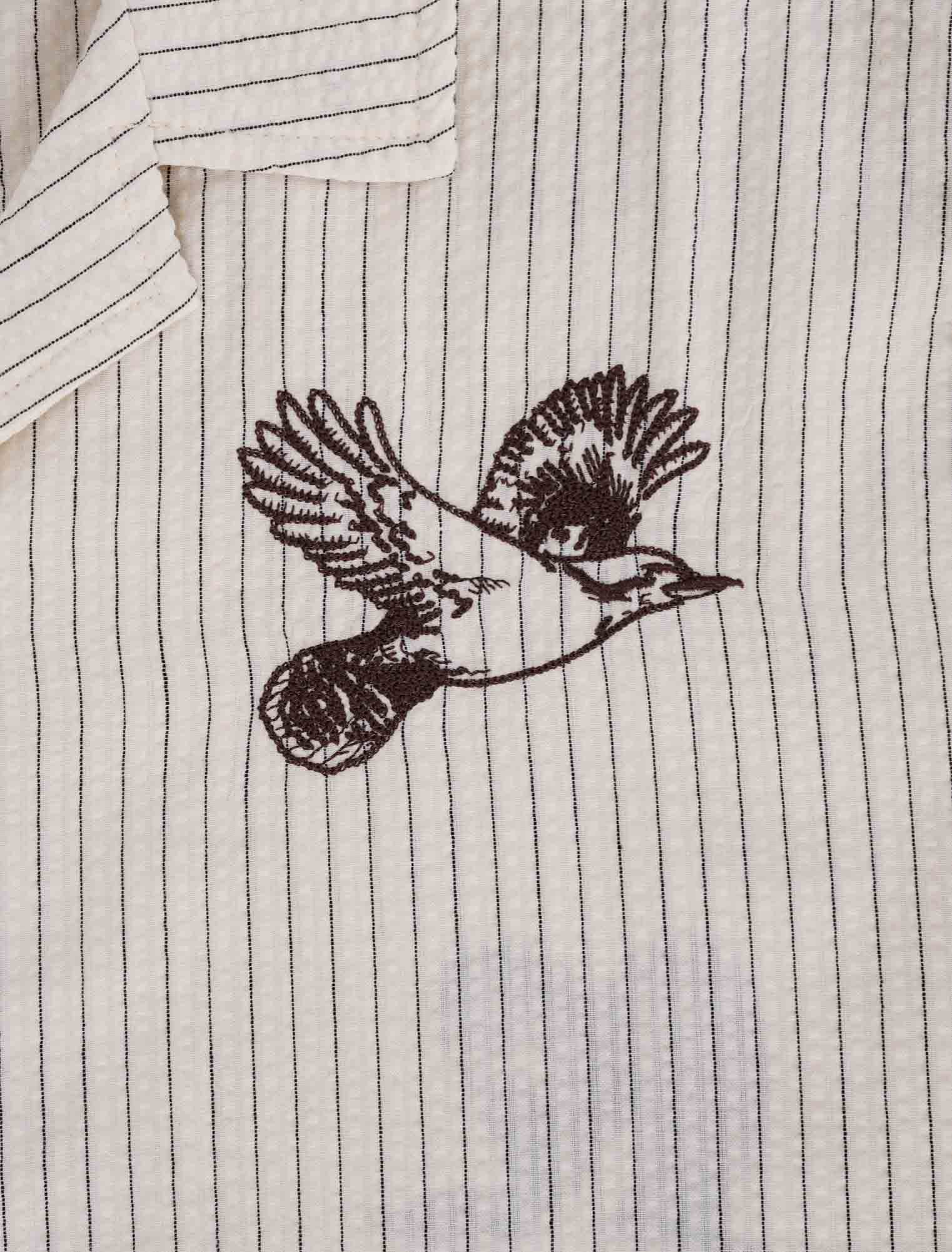 Flight SS Shirt Feather White
