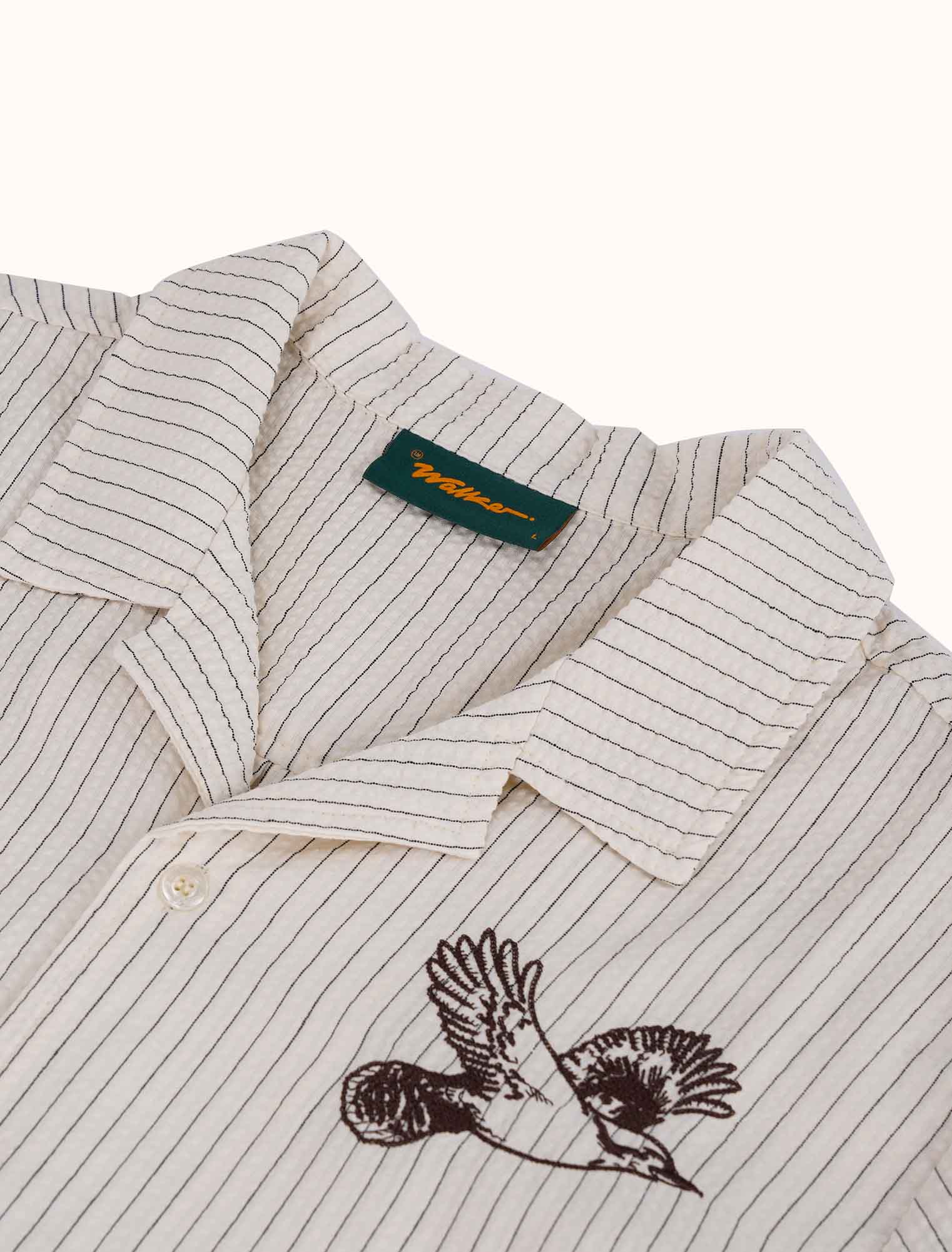 Flight SS Shirt Feather White