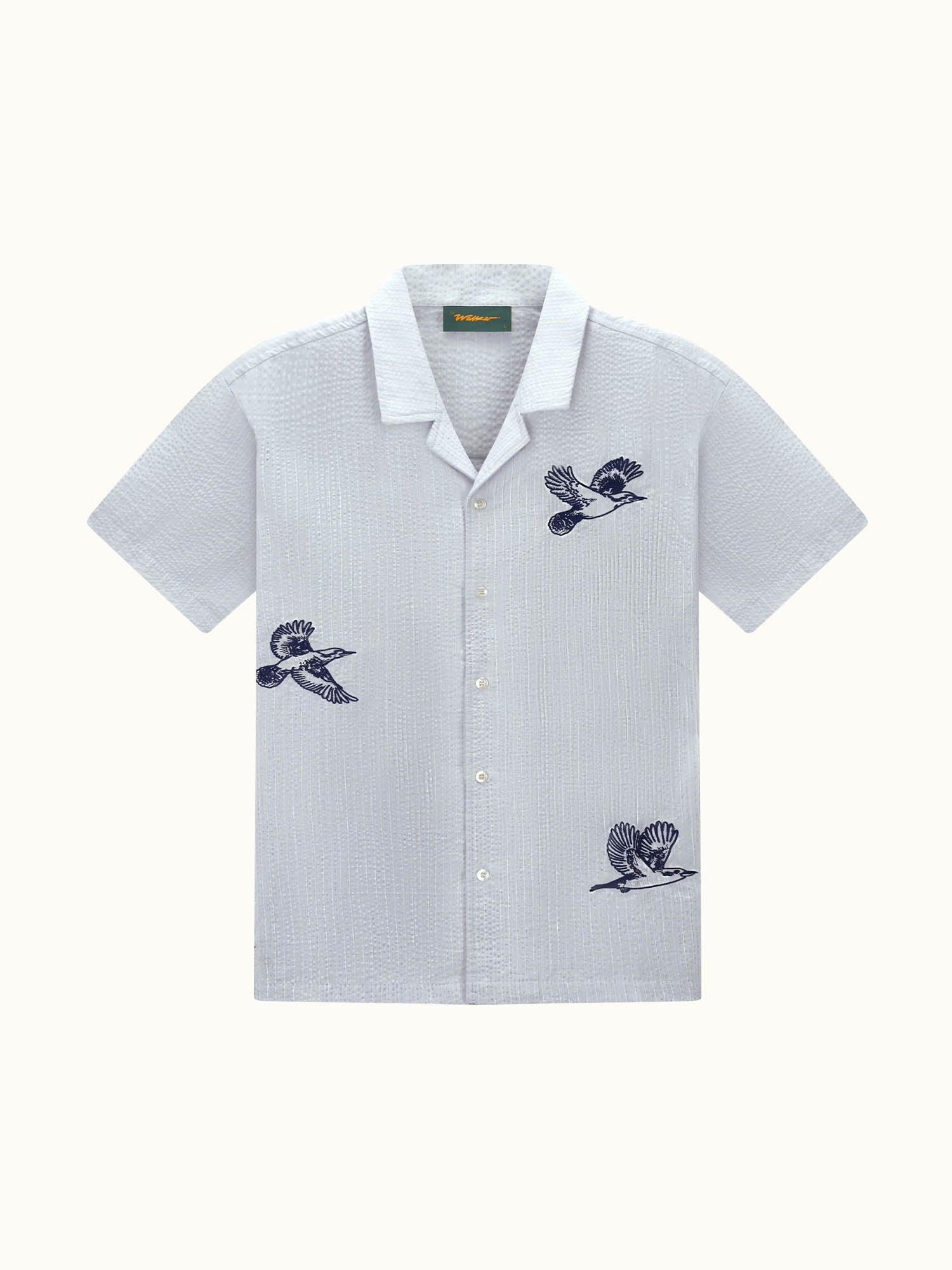 Flight SS Shirt Sky Blue