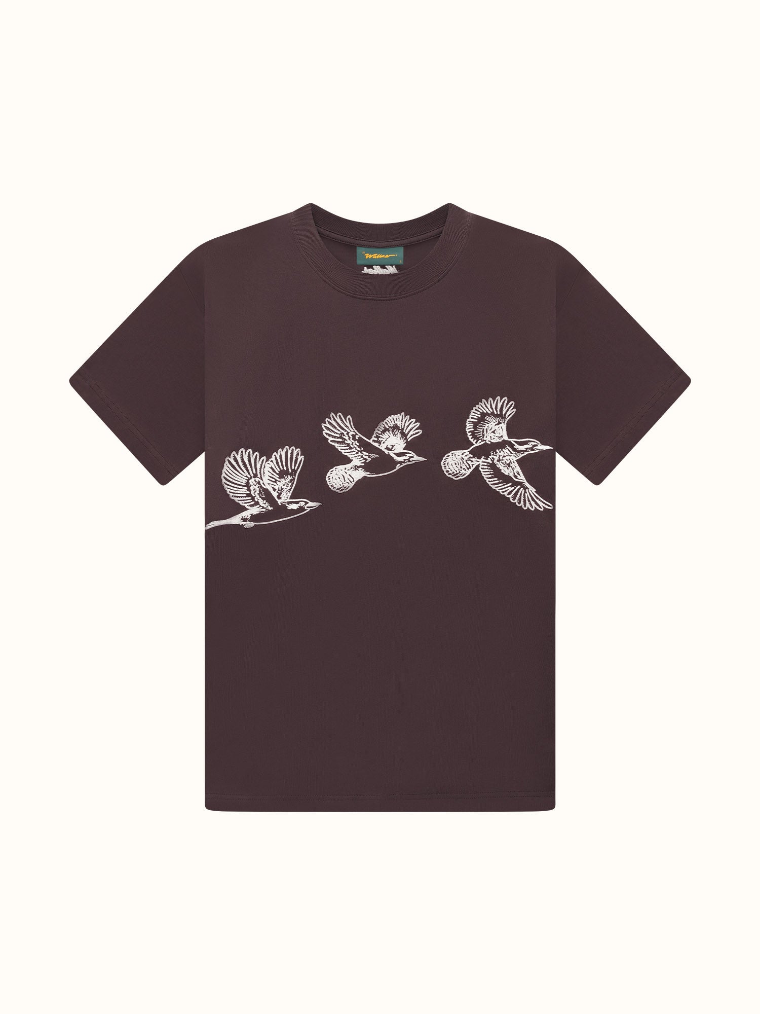 Flight T-Shirt Chocolate