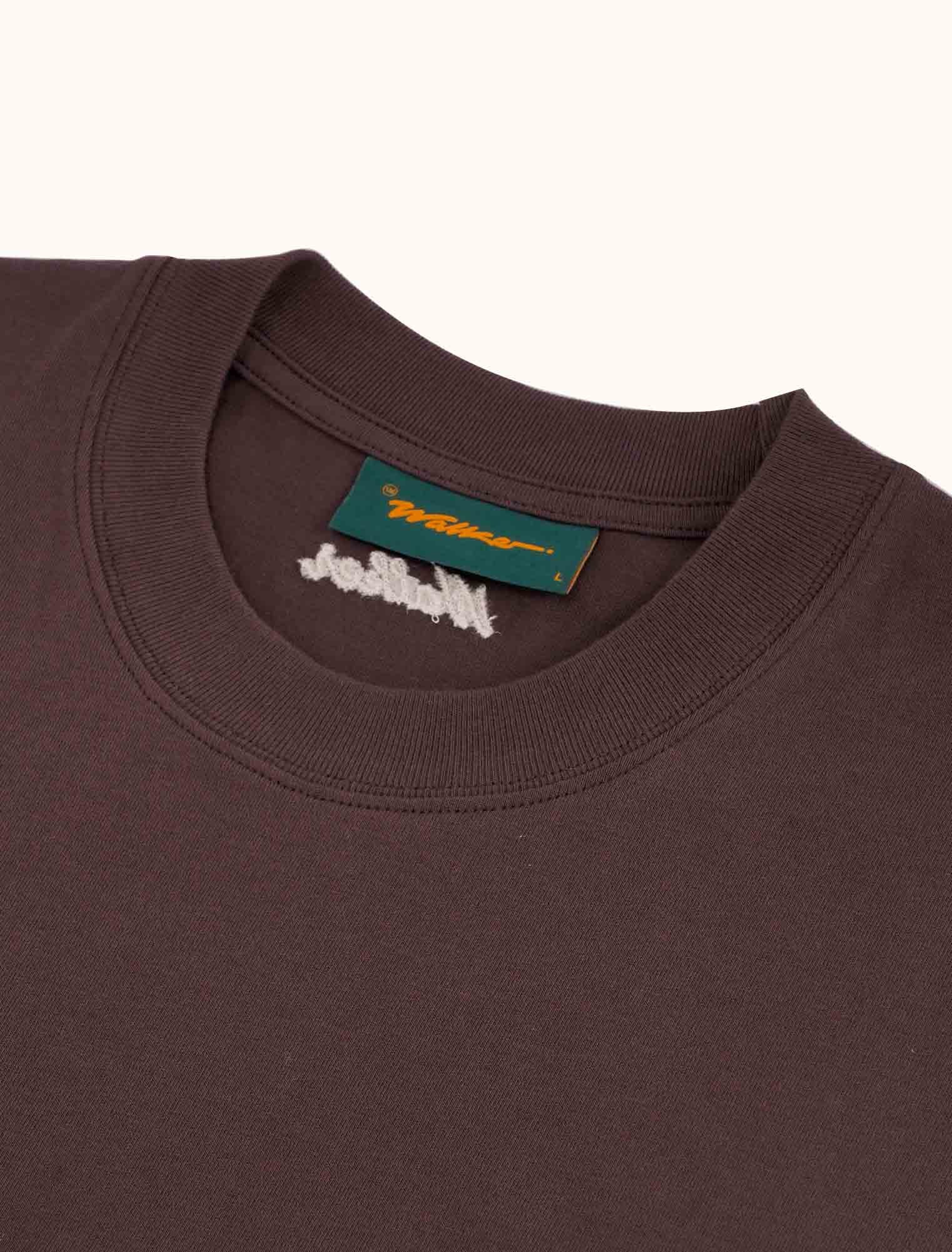 Flight T-Shirt Chocolate