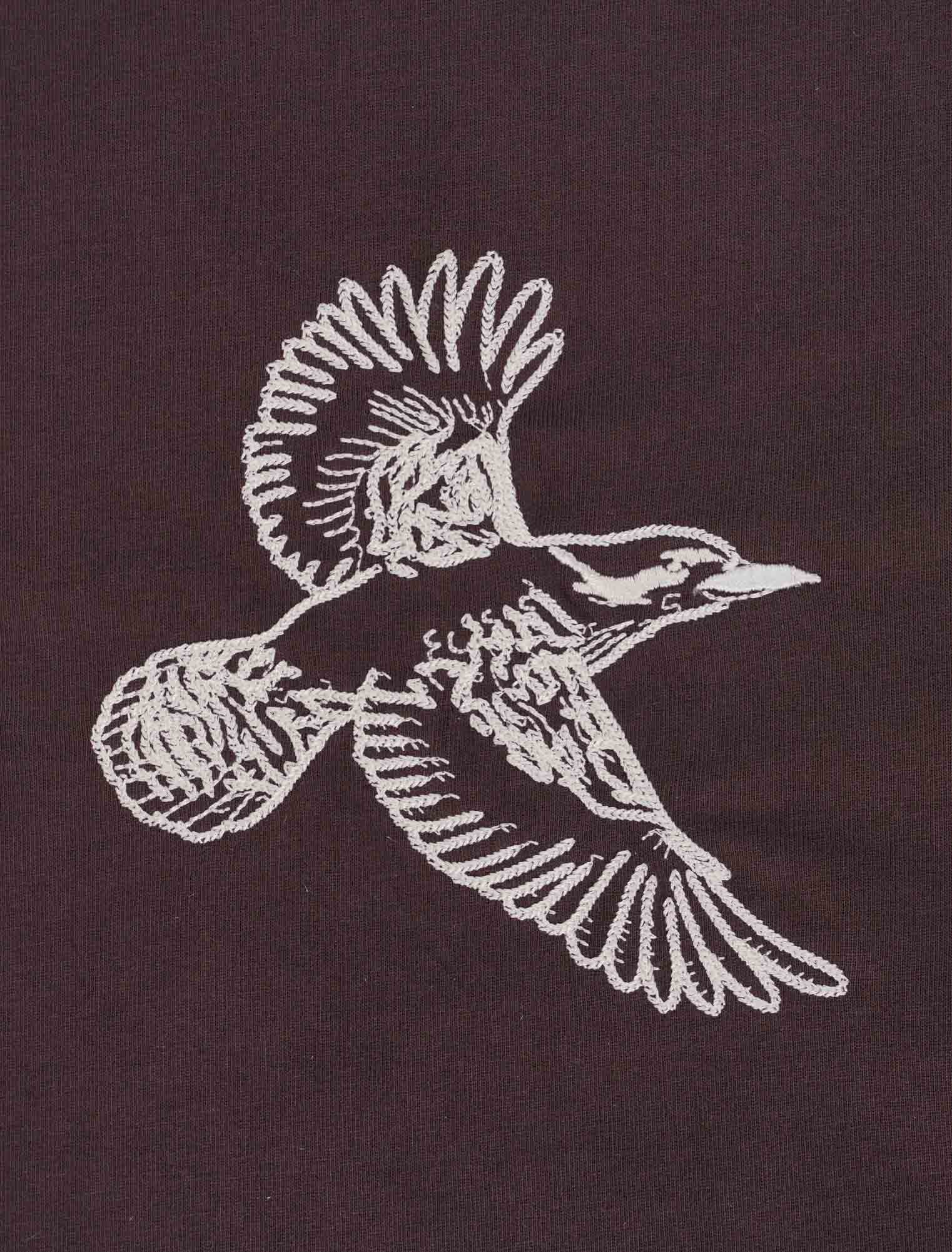 Flight T-Shirt Chocolate