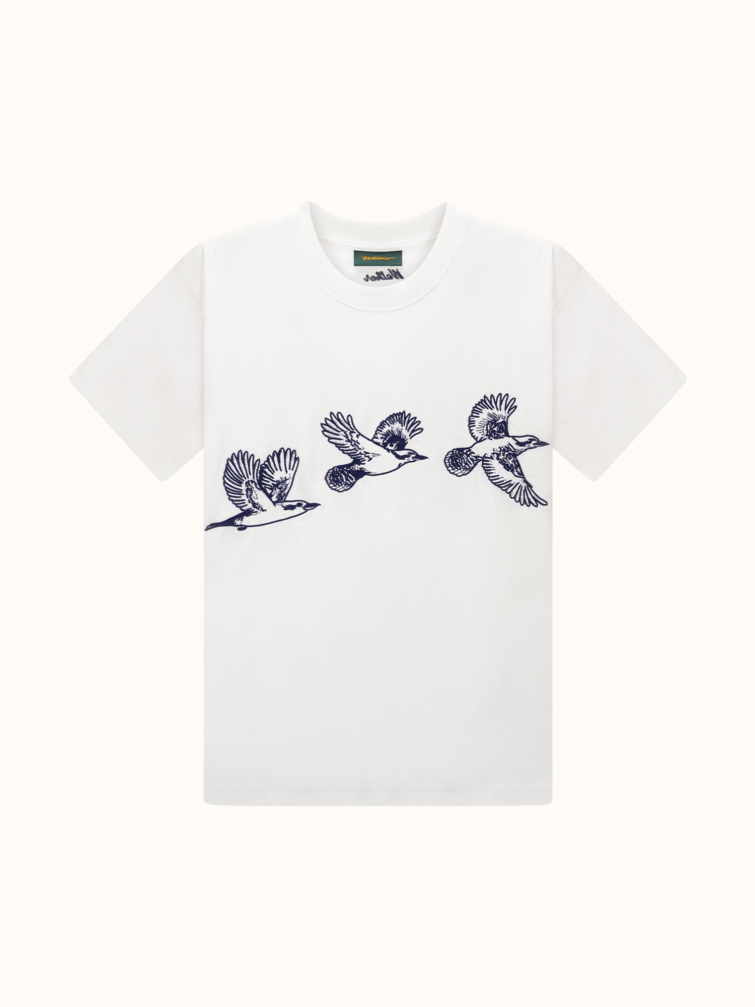 Flight T-Shirt White