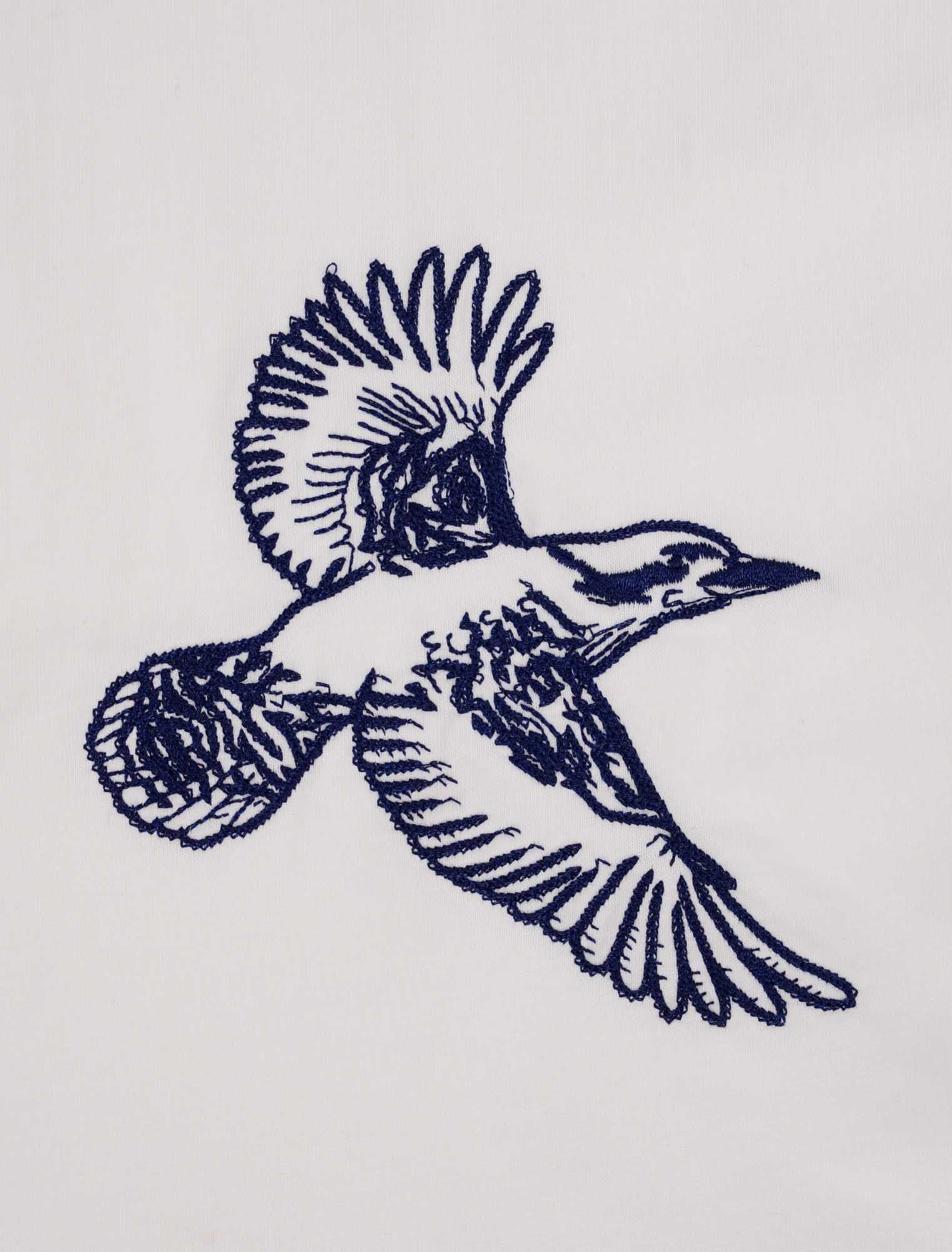 Flight T-Shirt White