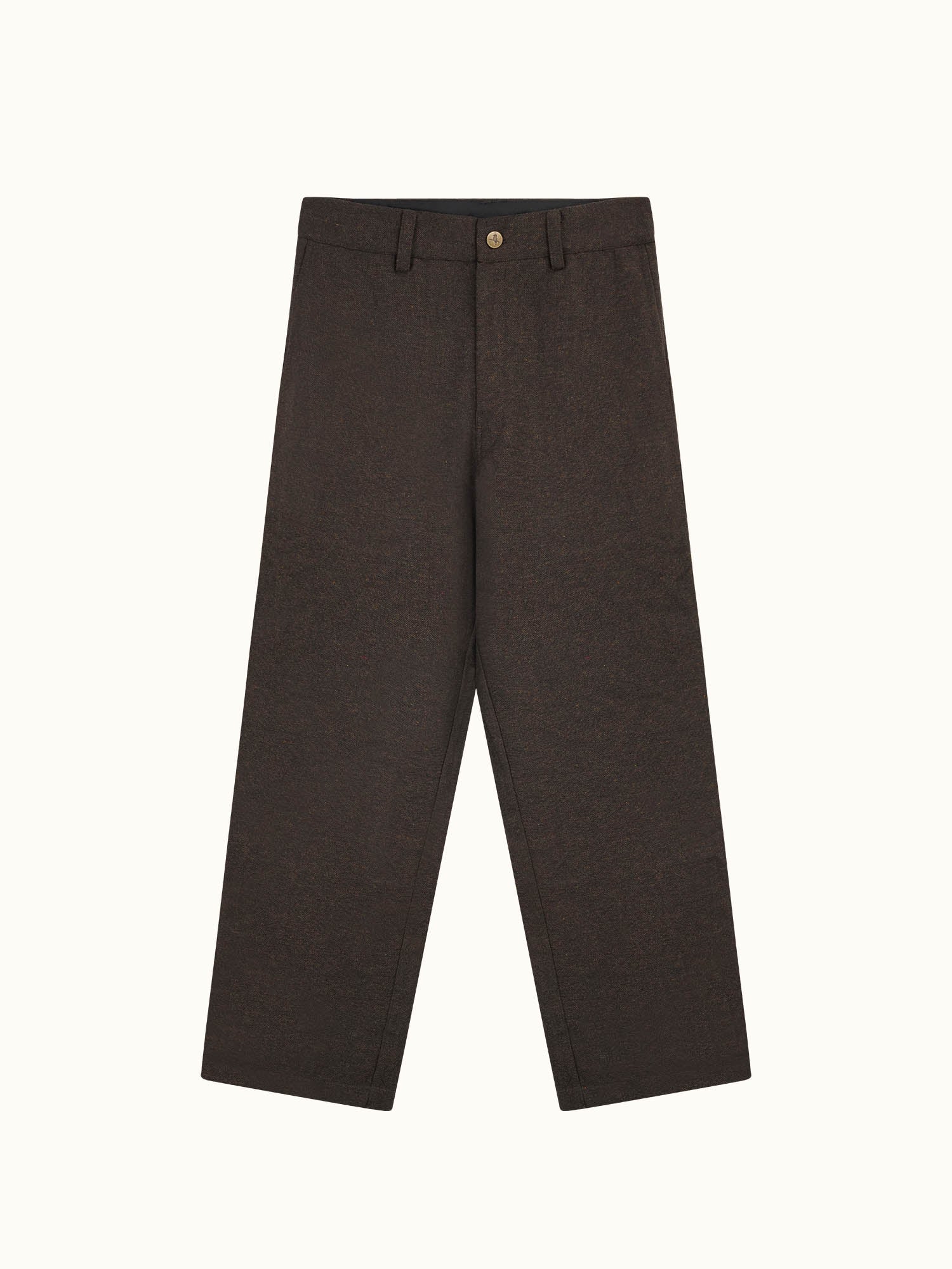 Flight Tweed Pant Chocolate