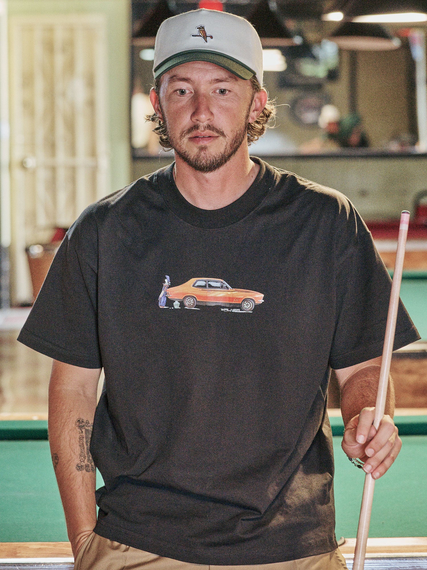 Torana T-Shirt Black