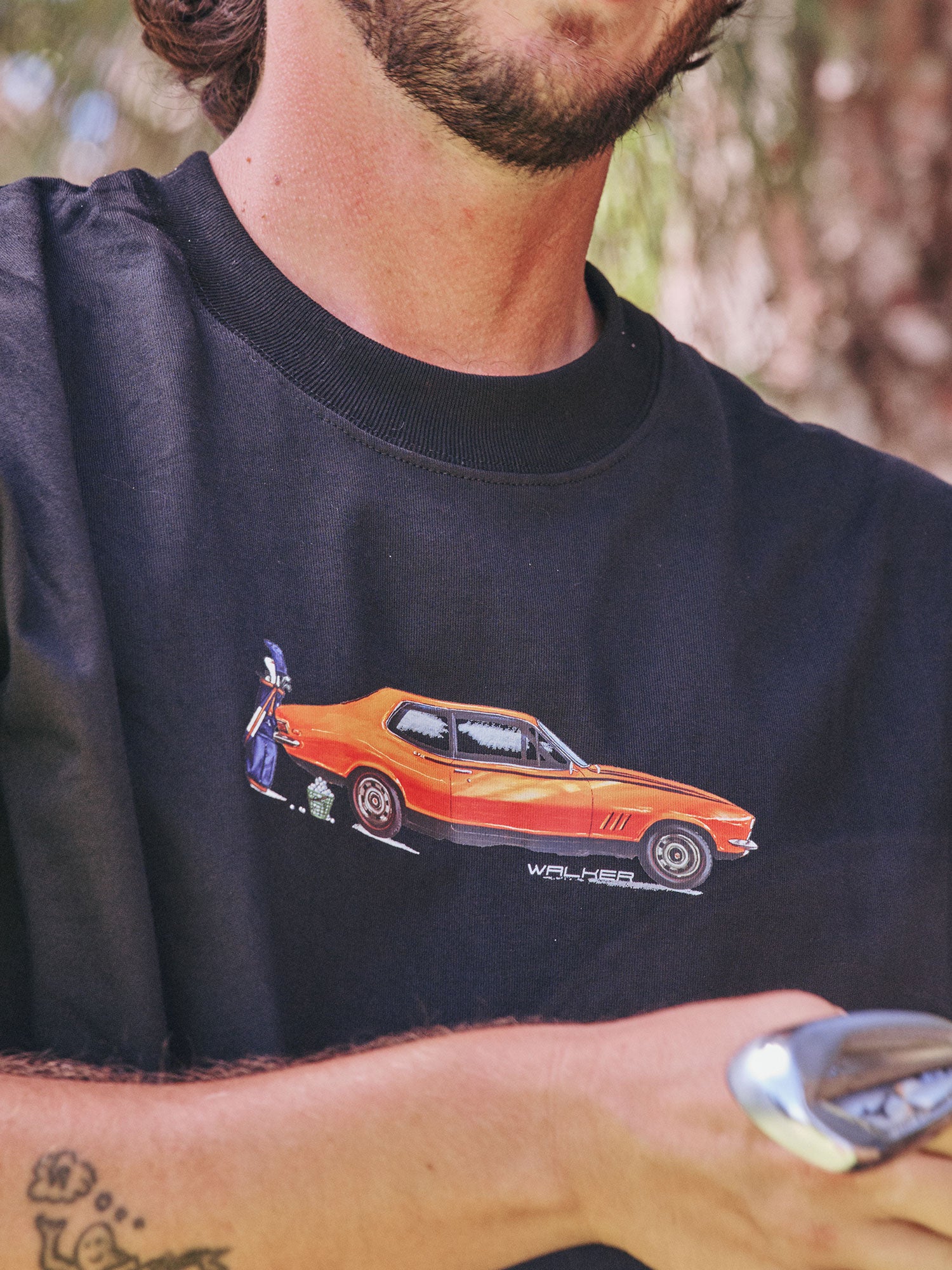 Torana T-Shirt Black