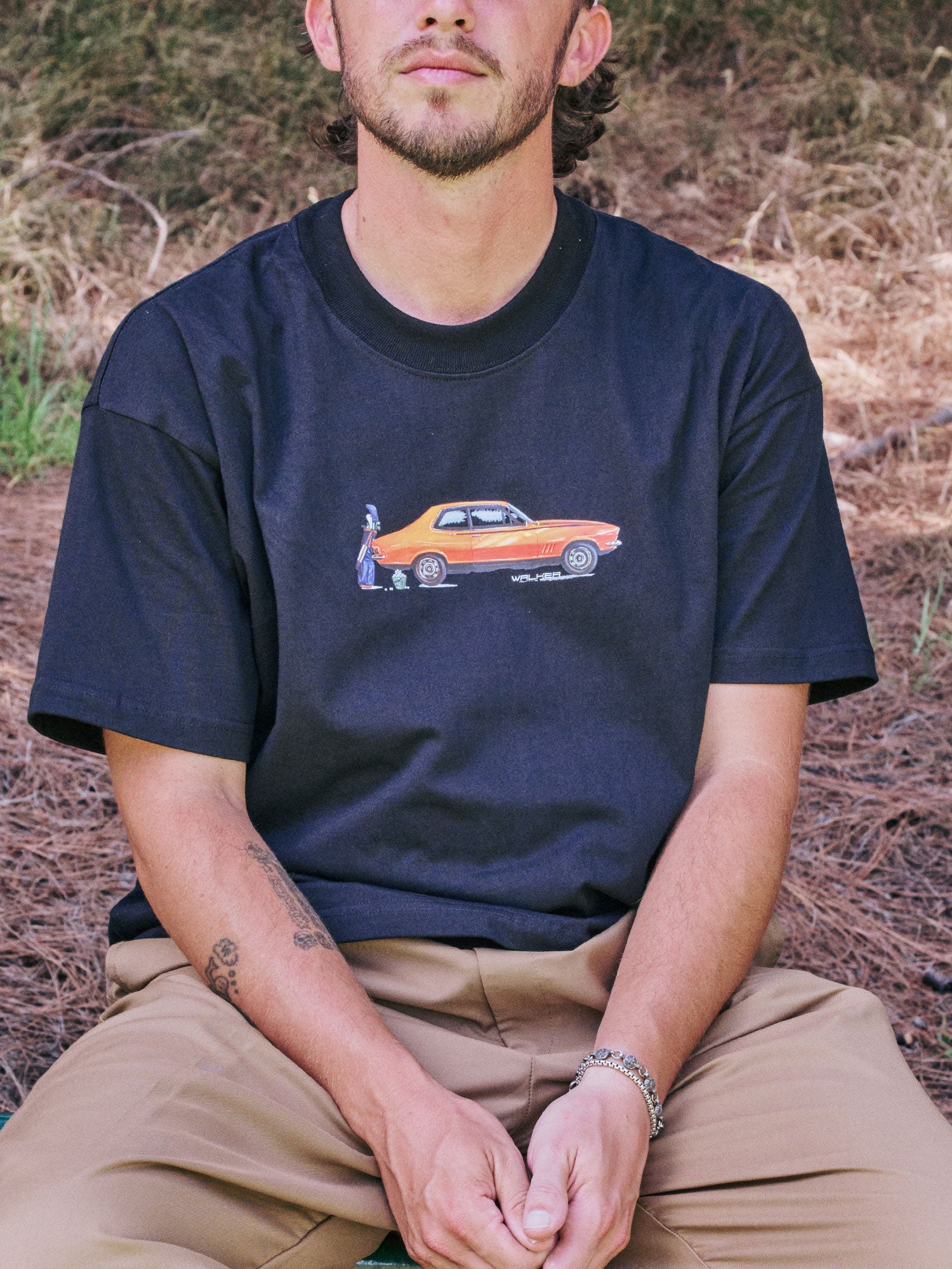 Torana T-Shirt Black