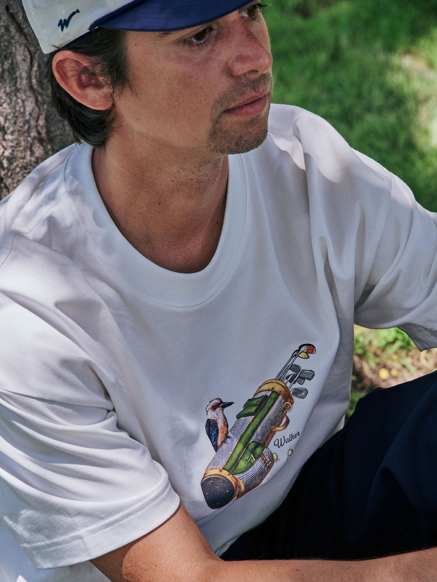 Carry Bag T-shirt White