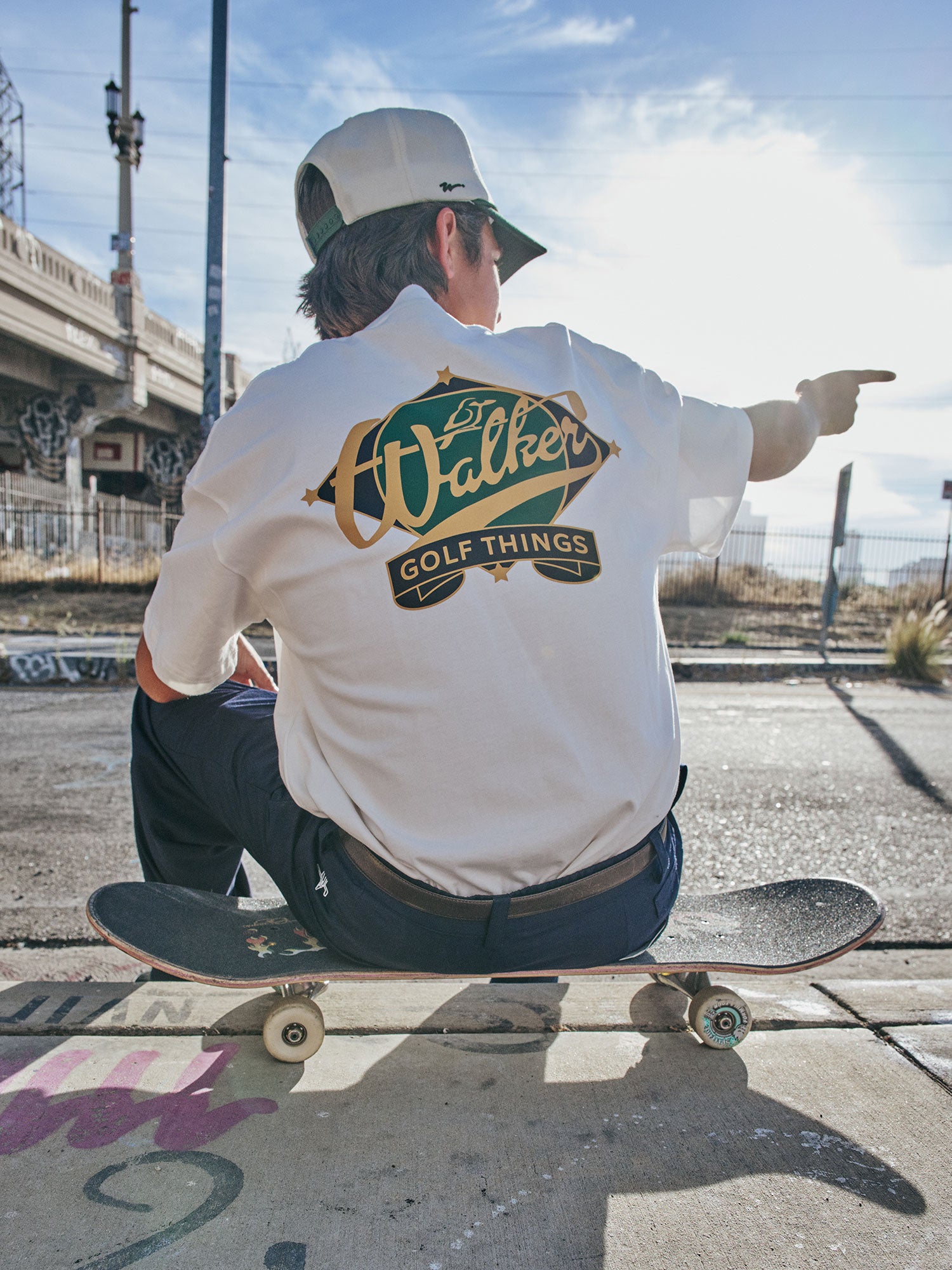 Playoff T-Shirt White