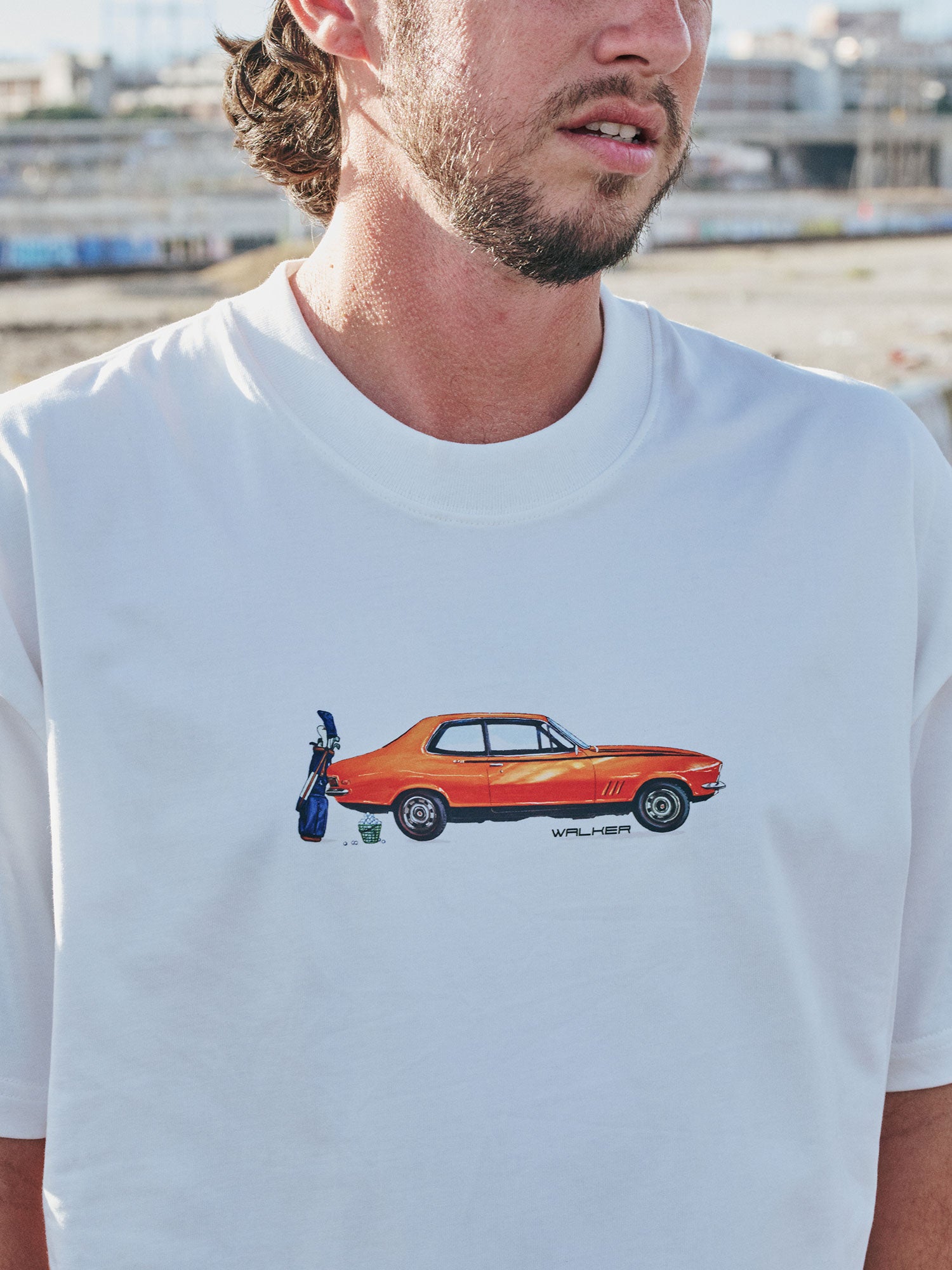 Torana T-Shirt White
