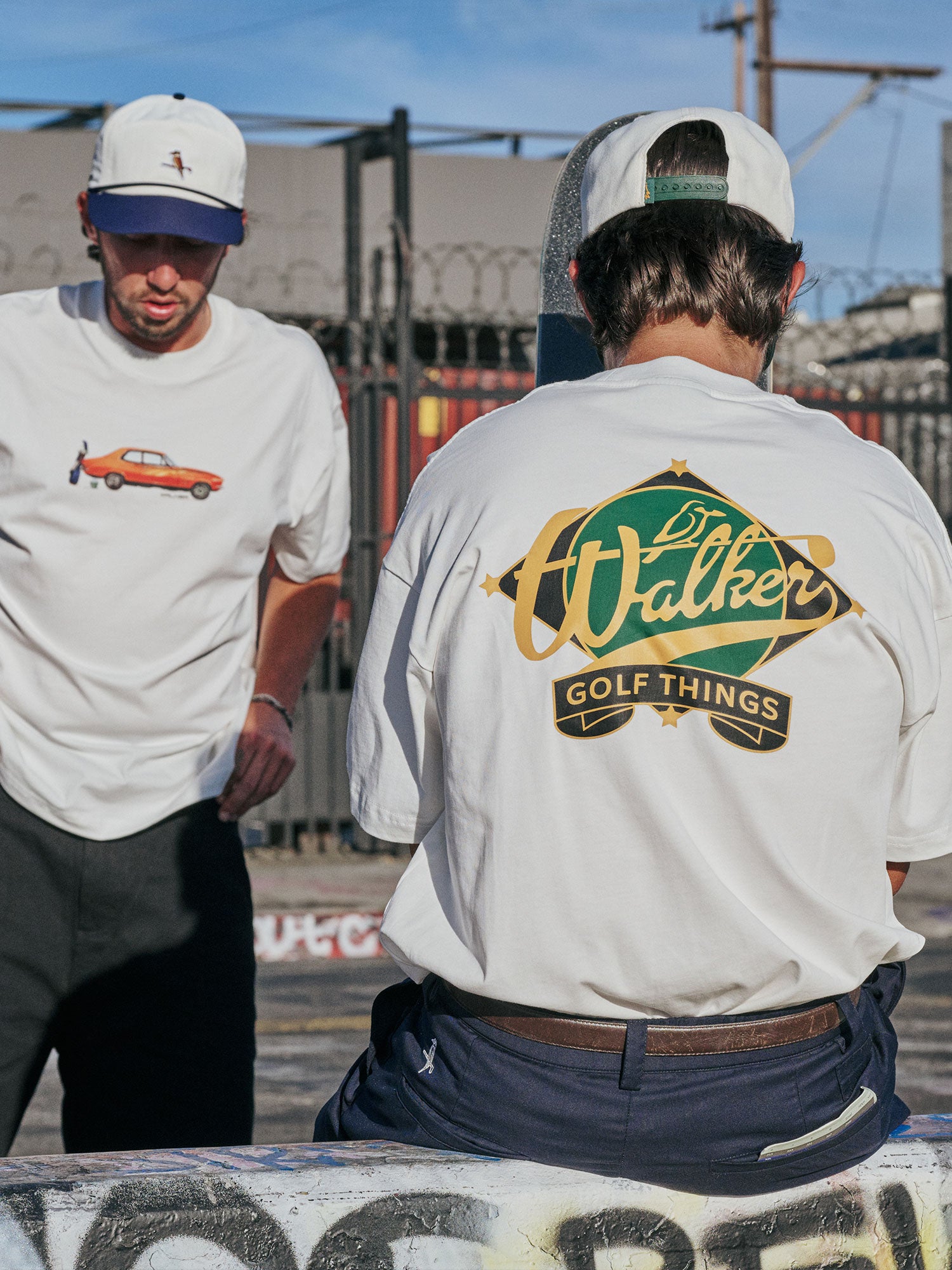Playoff T-Shirt White