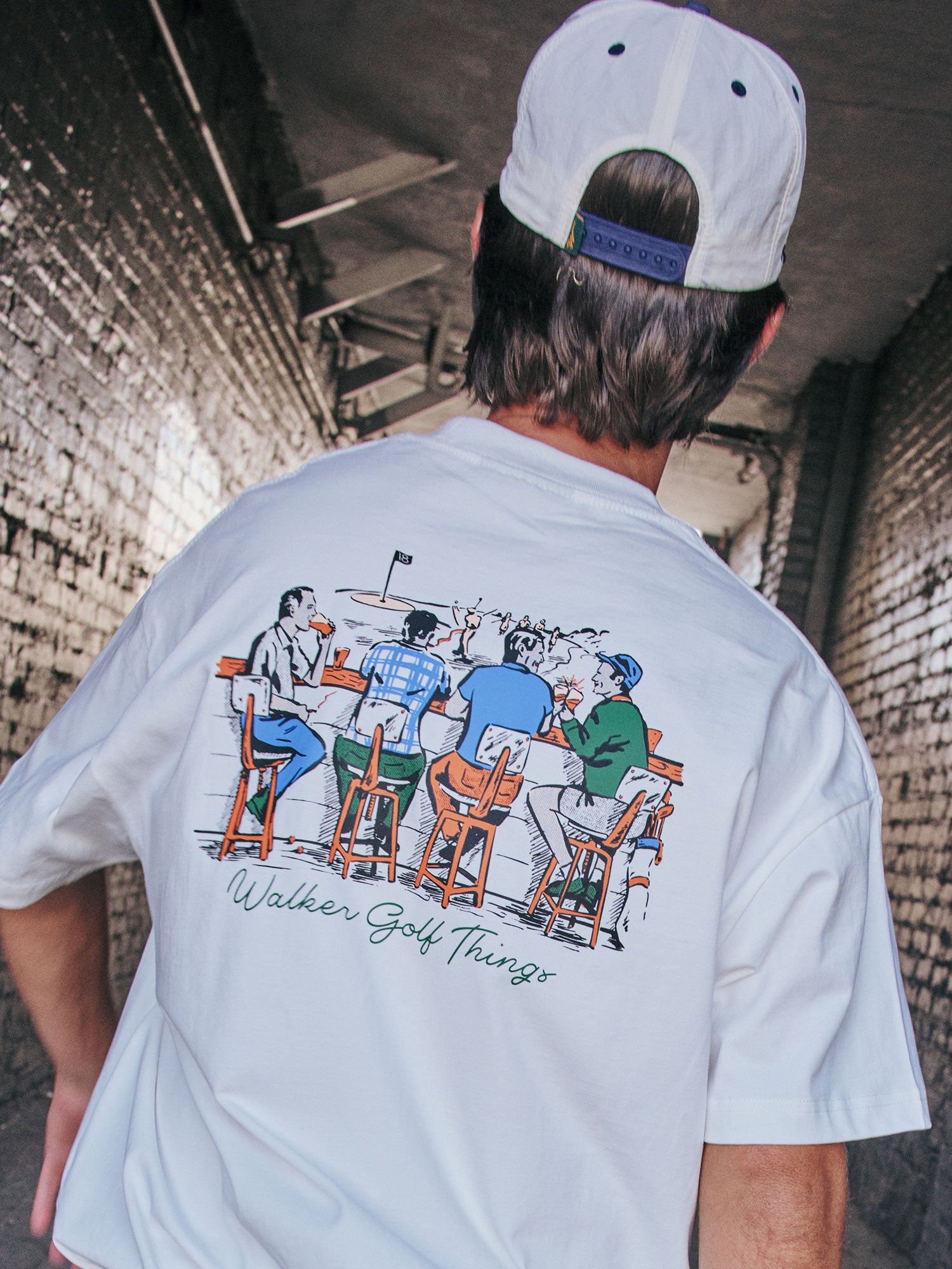 Nineteeth T-Shirt White