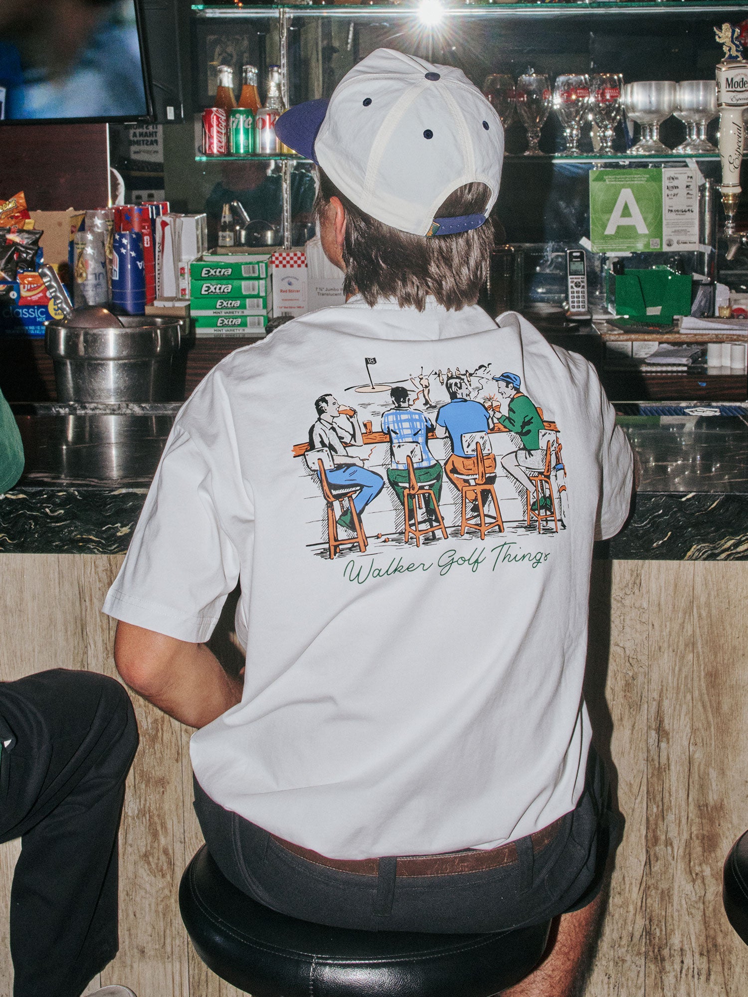 Nineteeth T-Shirt White