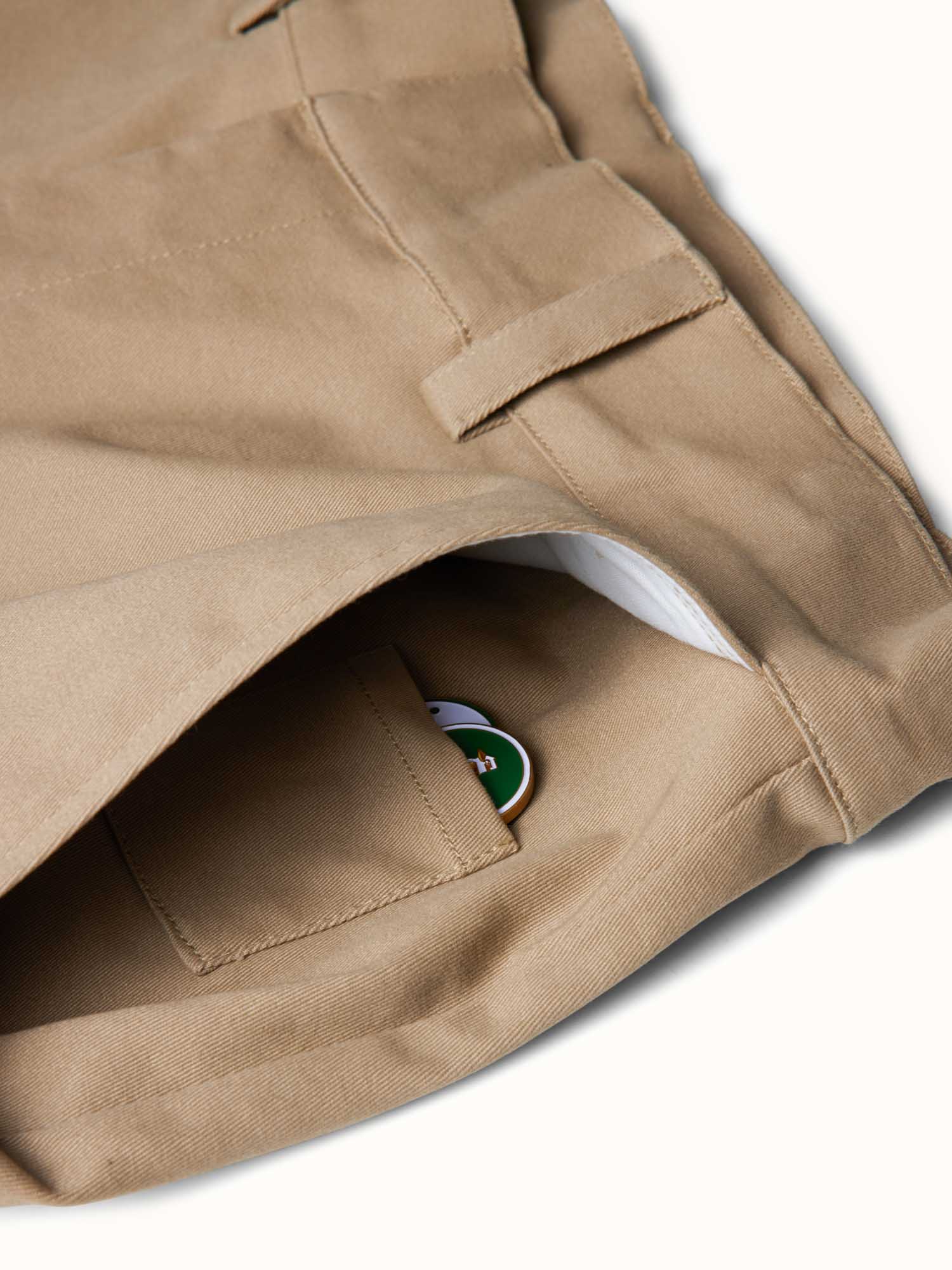 Kooka All Day Twill Pant Tan