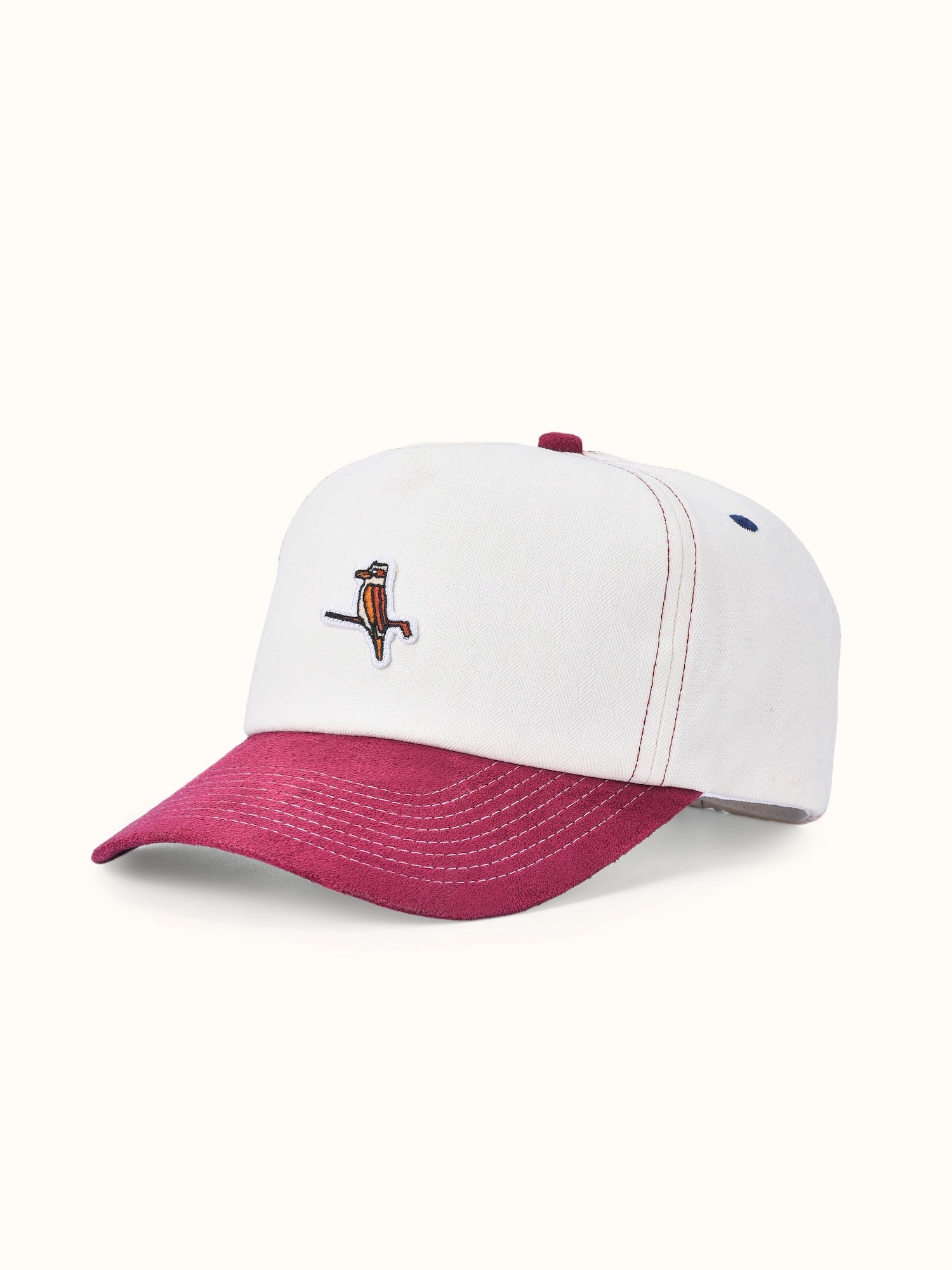 Initial Classic Cap White / Merlot