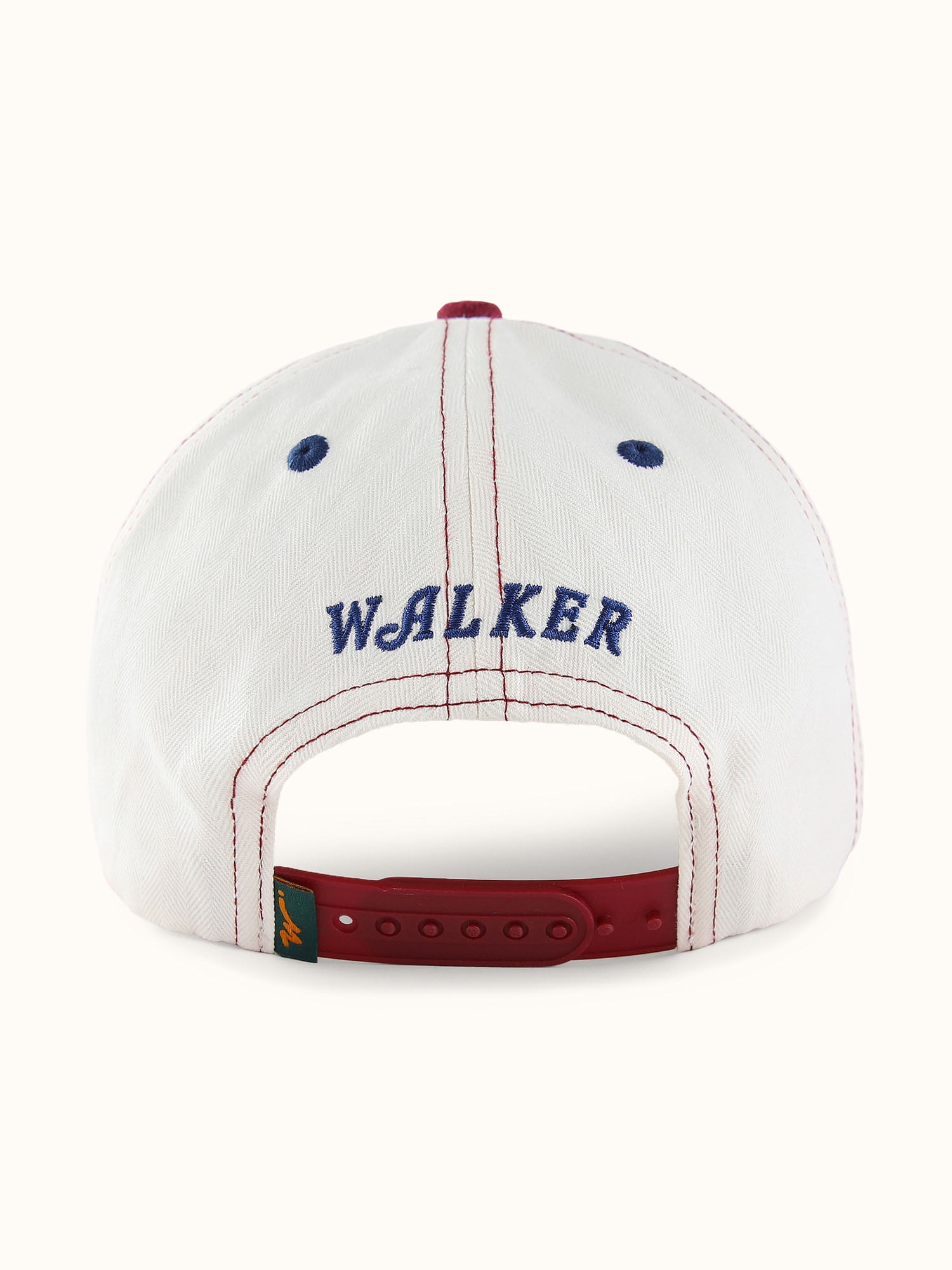 Initial Classic Cap White / Merlot