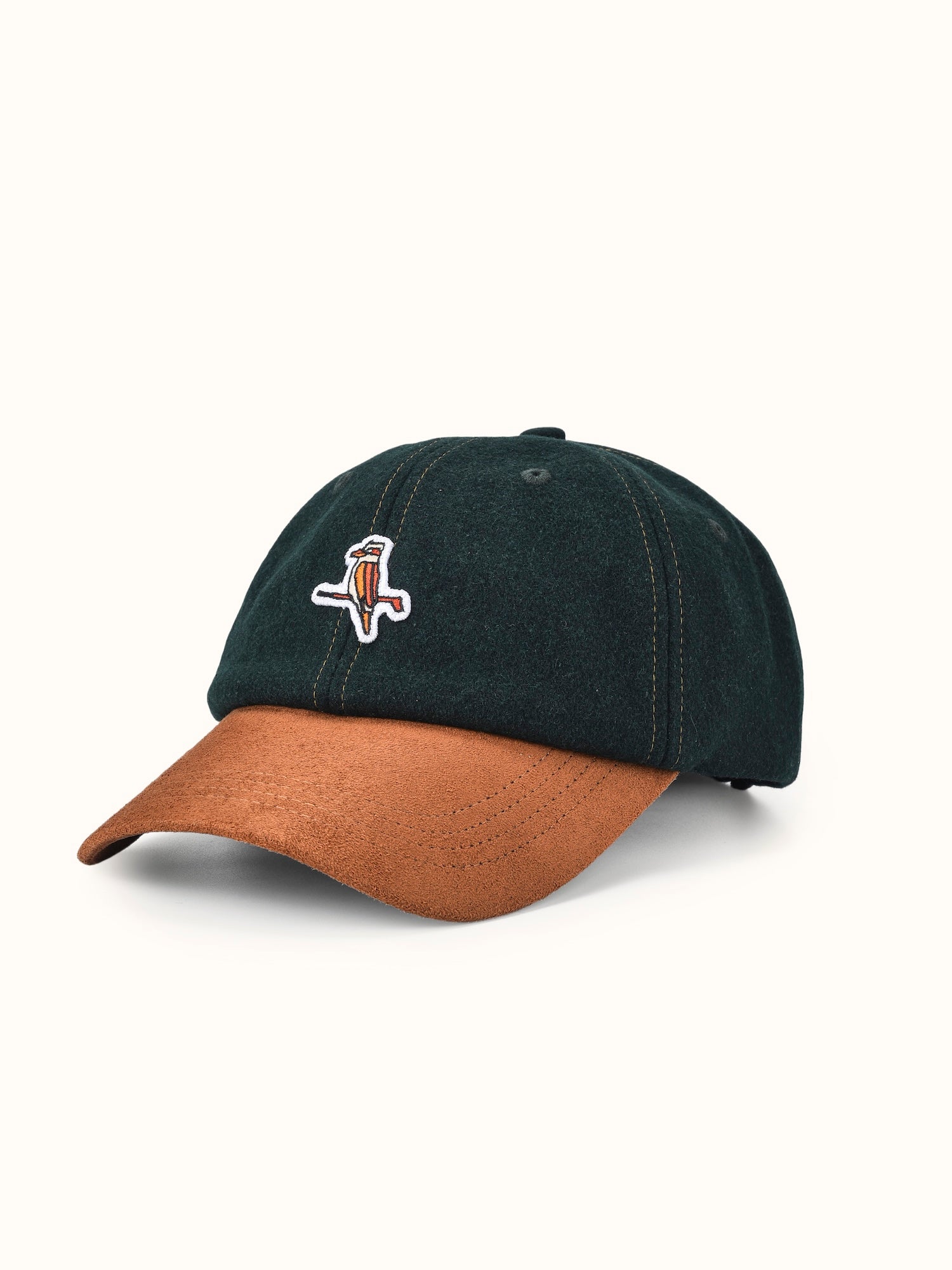 Club 6 Panel Cap Forest