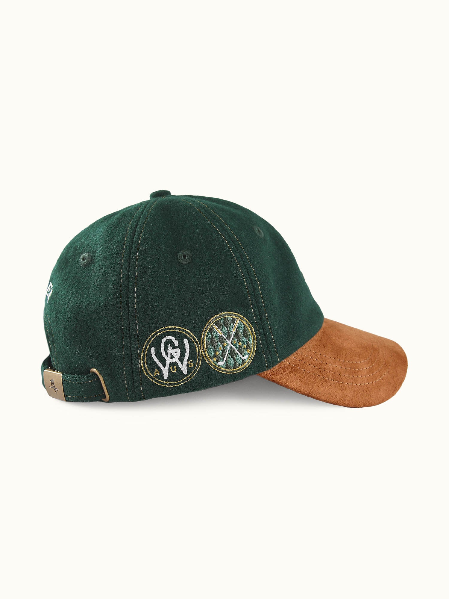 Club 6 Panel Cap Forest