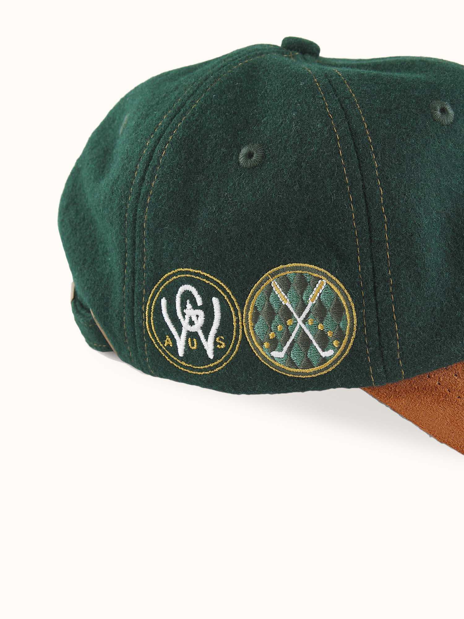 Club 6 Panel Cap Forest