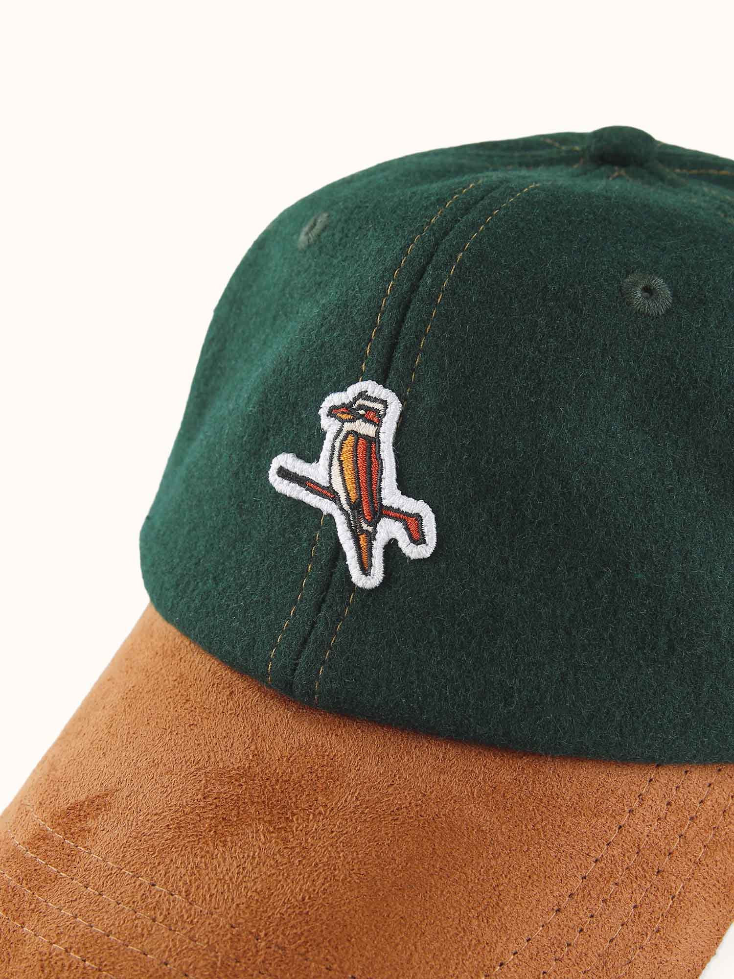 Club 6 Panel Cap Forest