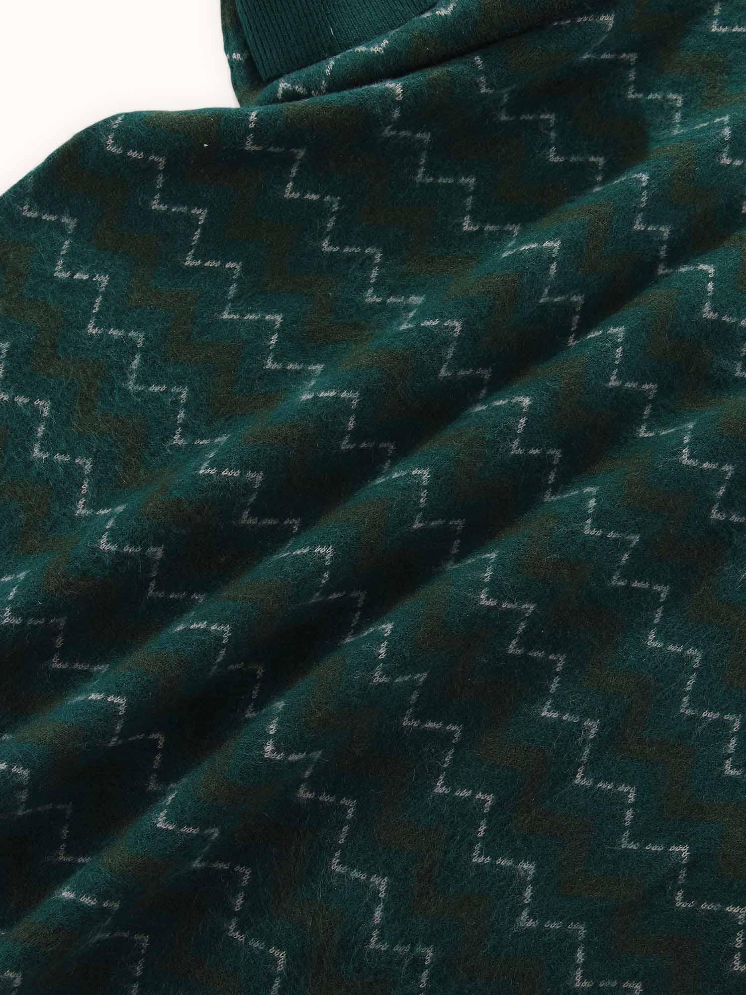 Chevron Rugby Polo Deep Forest