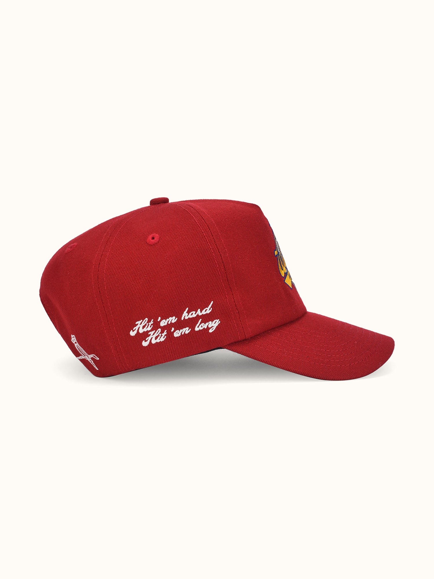 Gold Label World Series Cap Old Red