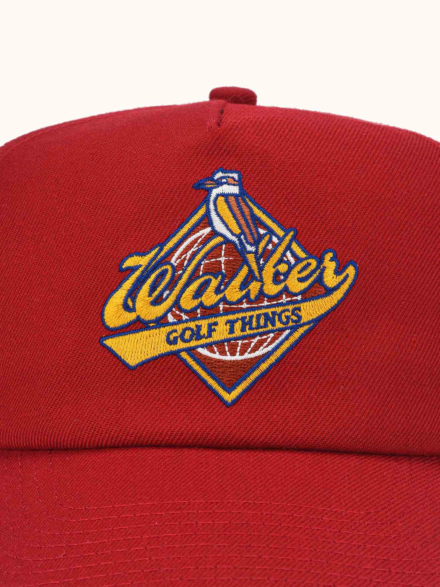 Gold Label World Series Cap Old Red