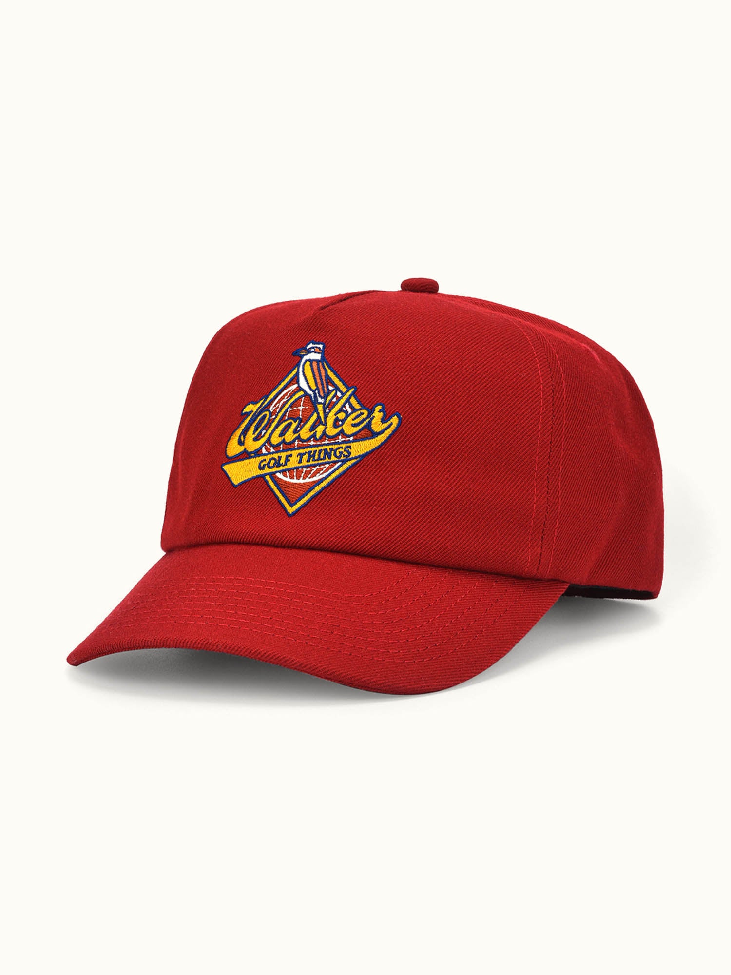 Gold Label World Series Cap Old Red