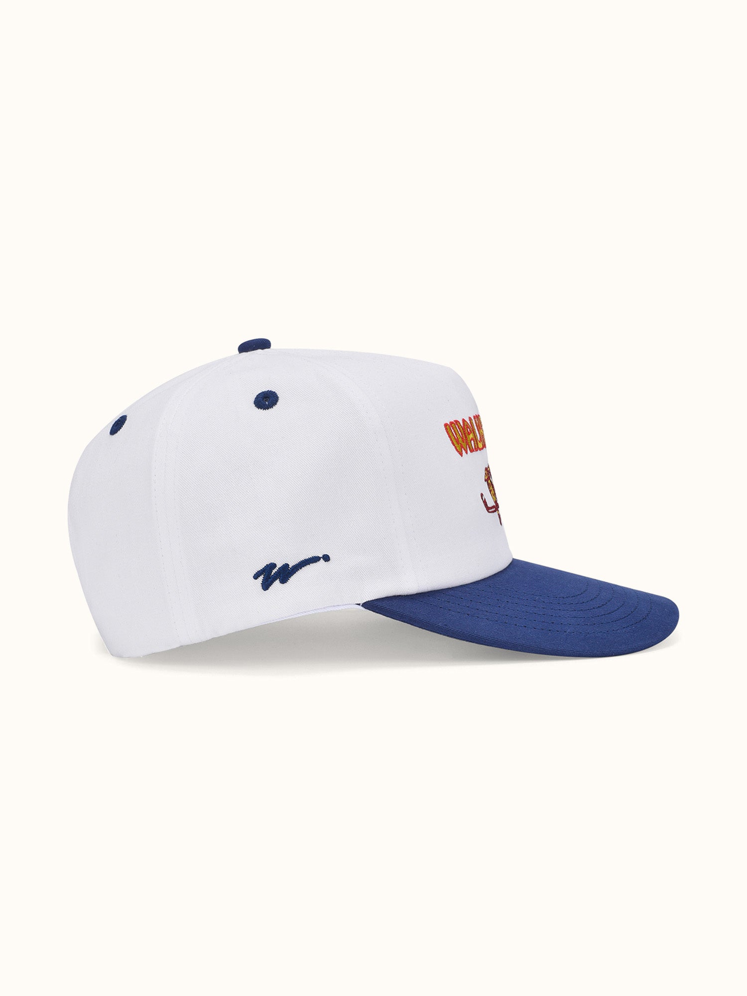 On Watch Cap White / Navy